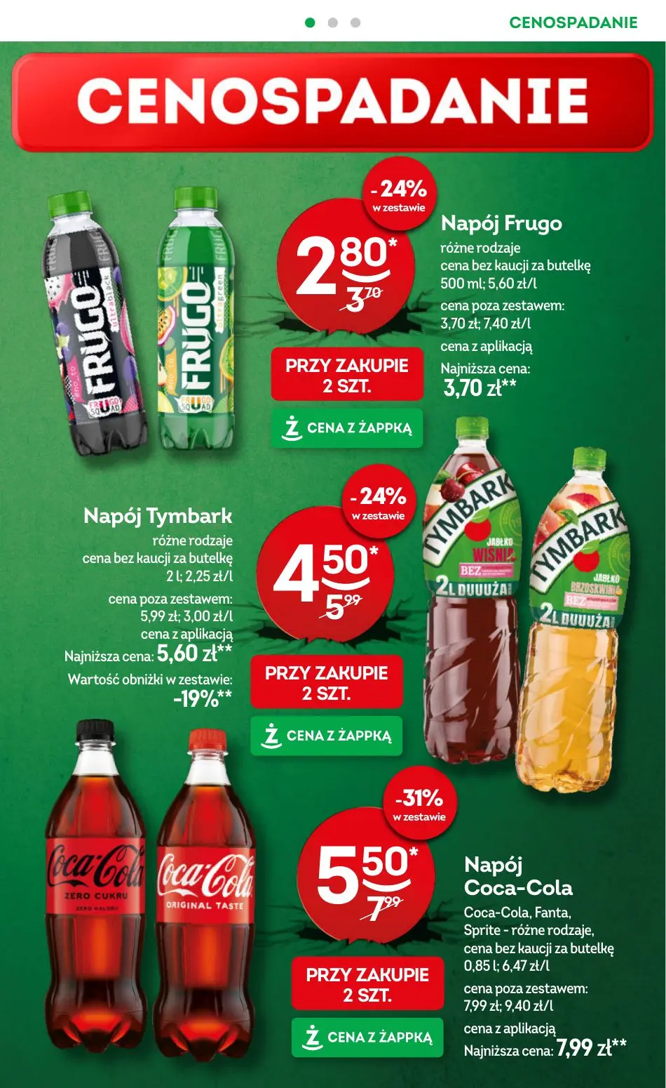 gazetka promocyjna Żabka Obiady czwartkowe - Strona 15