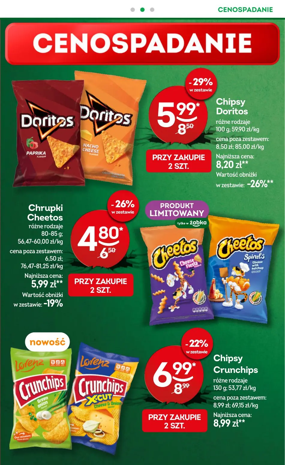 gazetka promocyjna Żabka Obiady czwartkowe - Strona 16