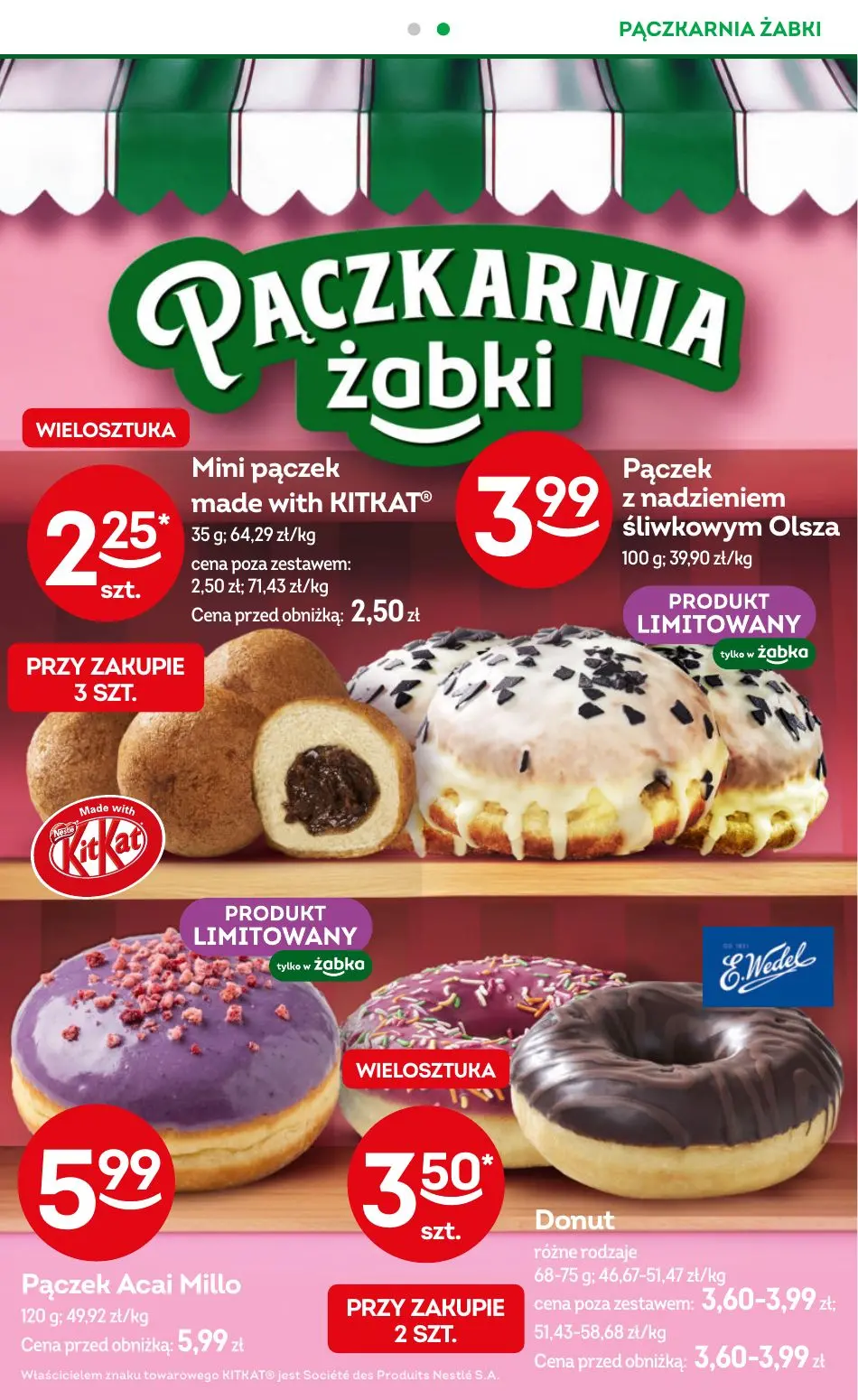 gazetka promocyjna Żabka Obiady czwartkowe - Strona 19