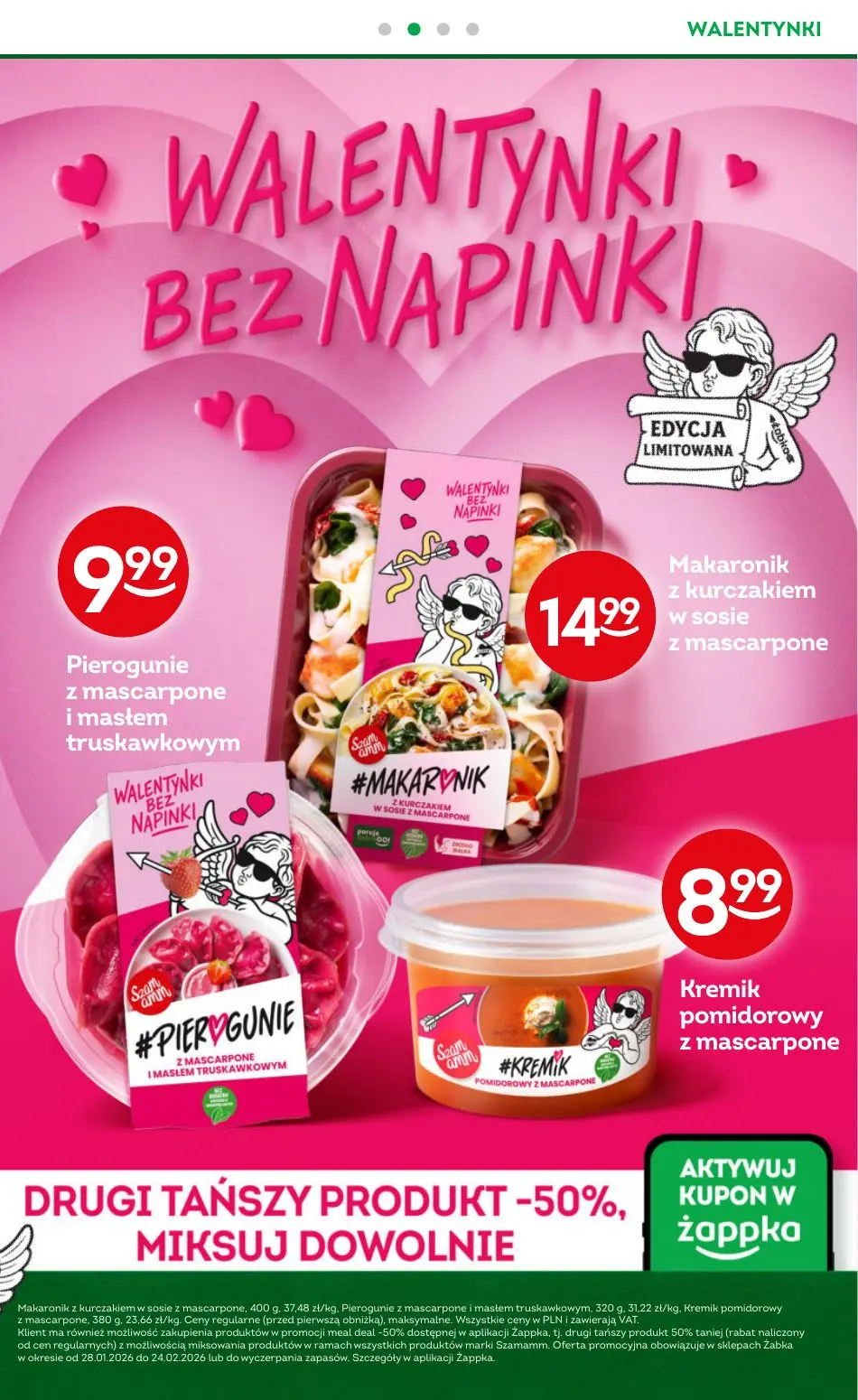 gazetka promocyjna Żabka Obiady czwartkowe - Strona 21