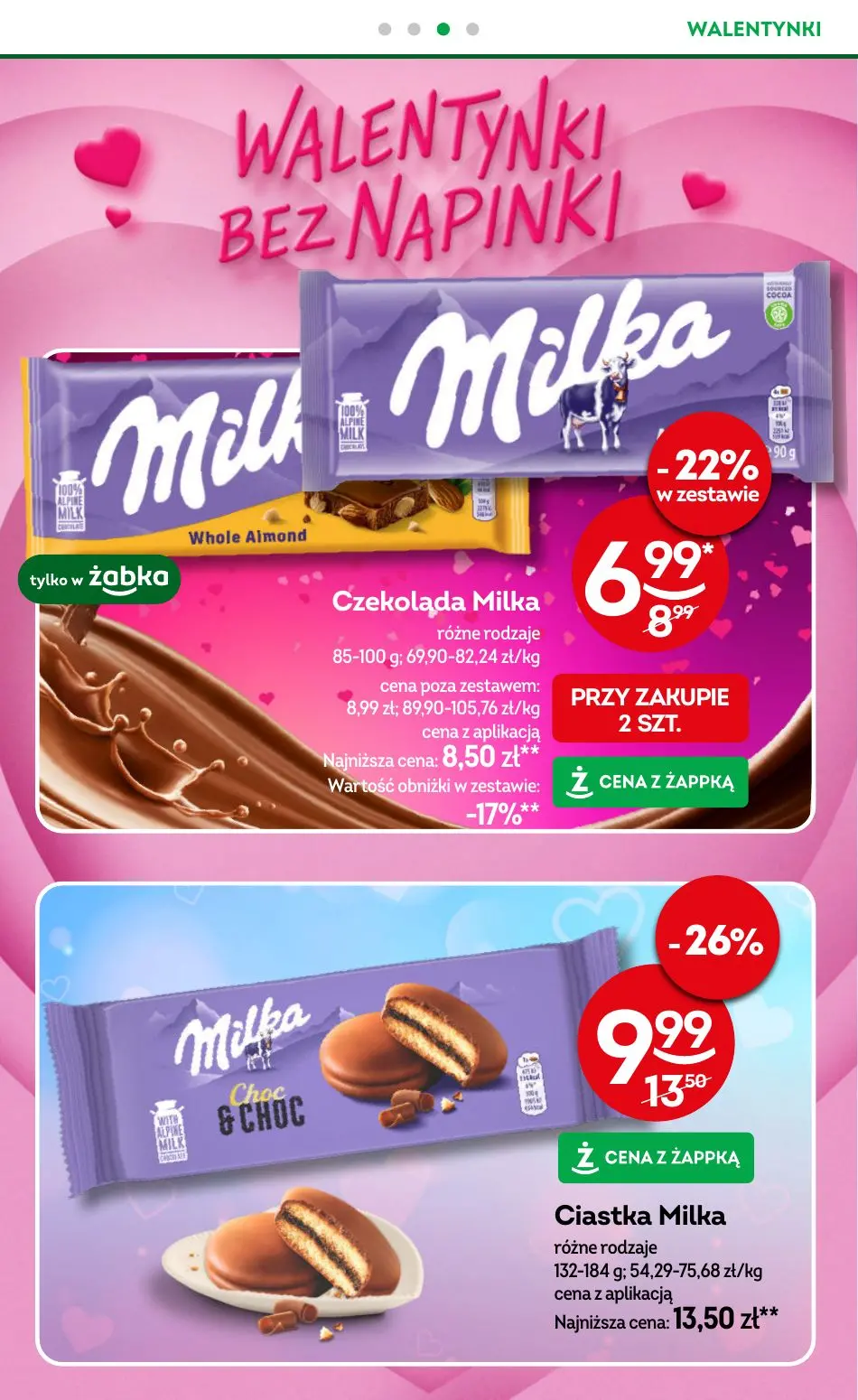 gazetka promocyjna Żabka Obiady czwartkowe - Strona 22