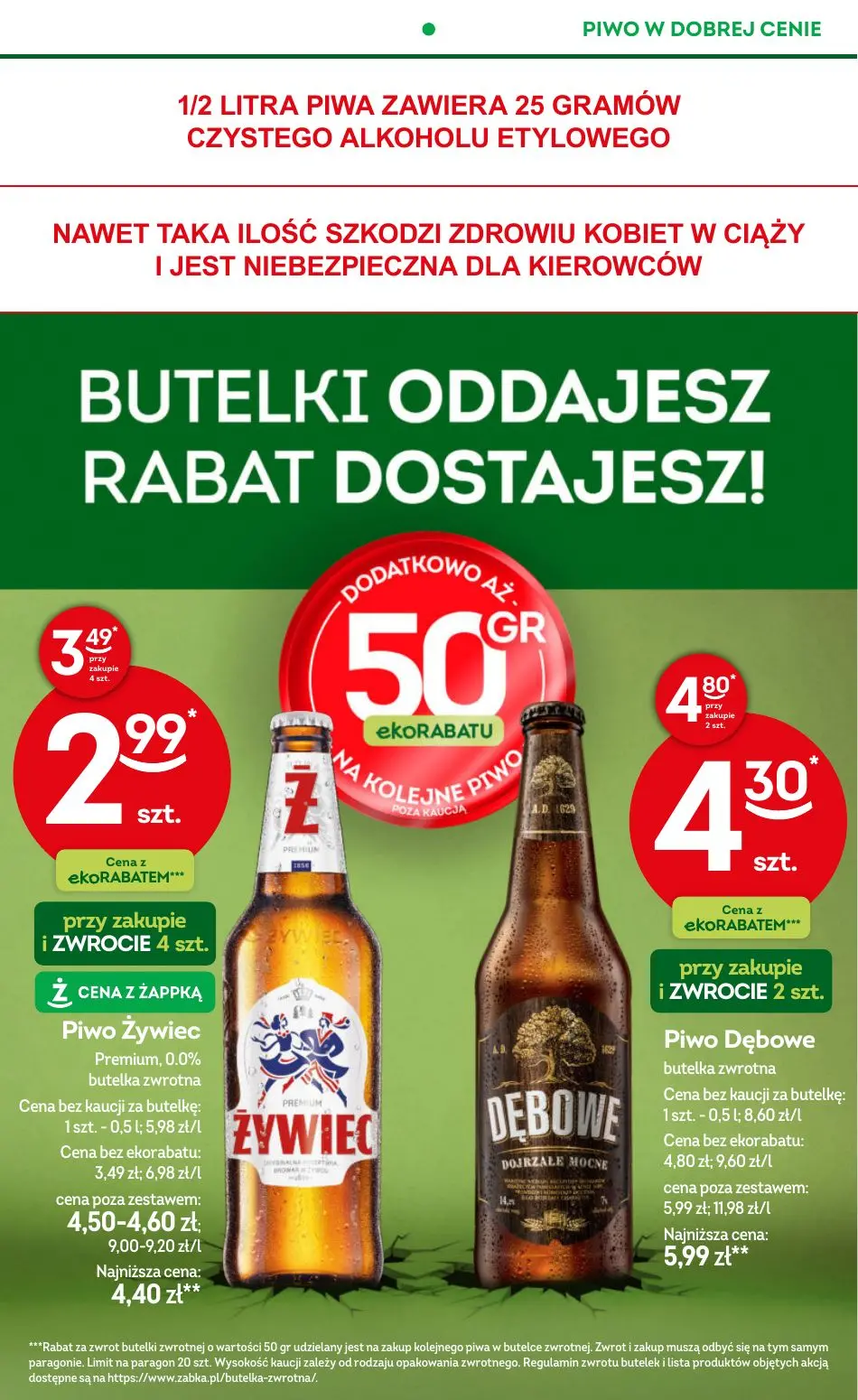 gazetka promocyjna Żabka Obiady czwartkowe - Strona 24