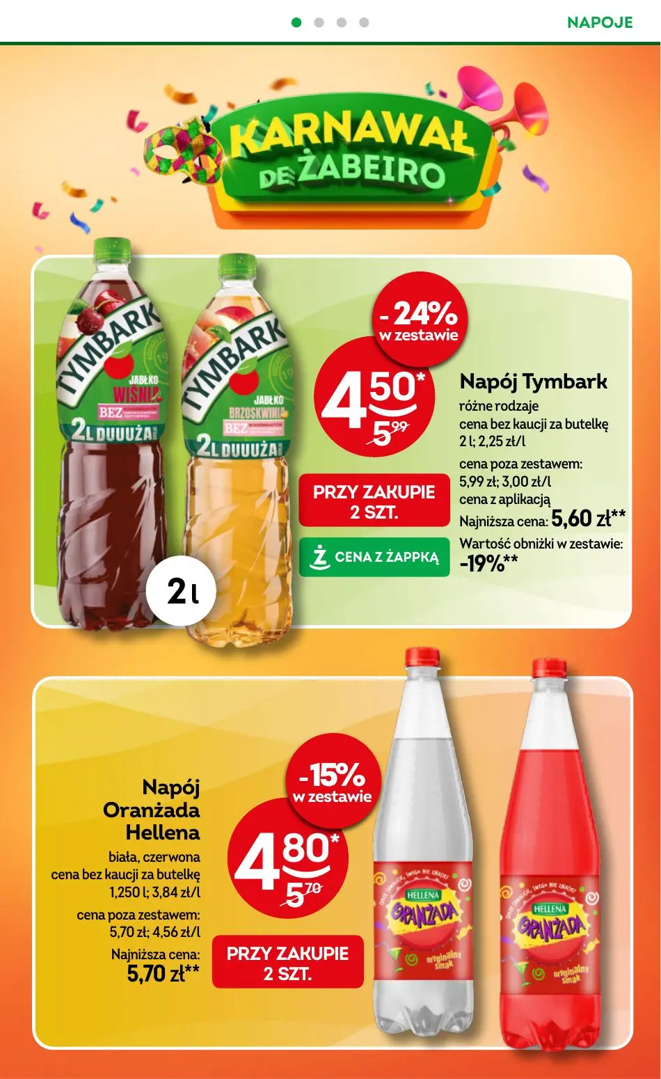 gazetka promocyjna Żabka Obiady czwartkowe - Strona 26