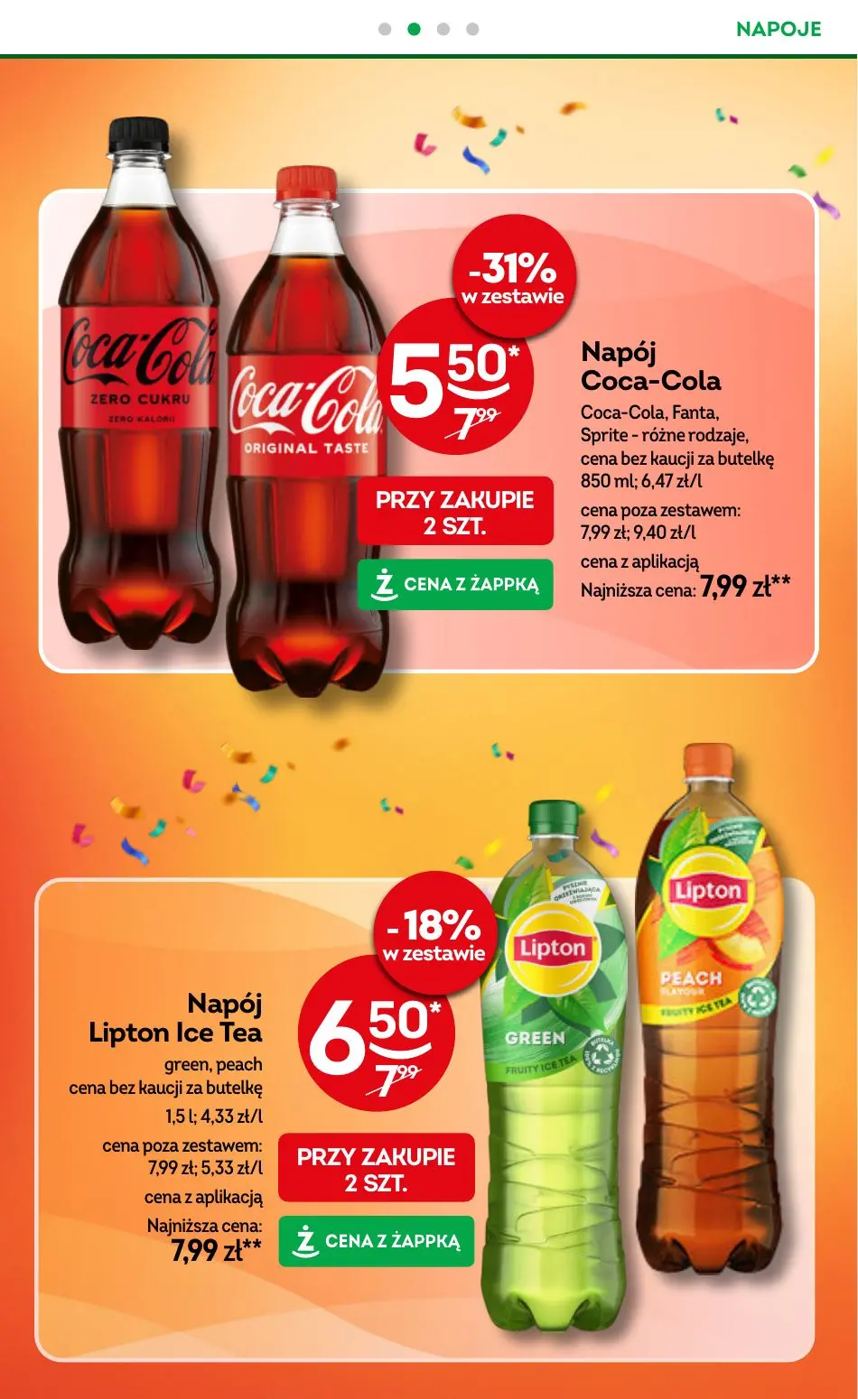 gazetka promocyjna Żabka Obiady czwartkowe - Strona 27