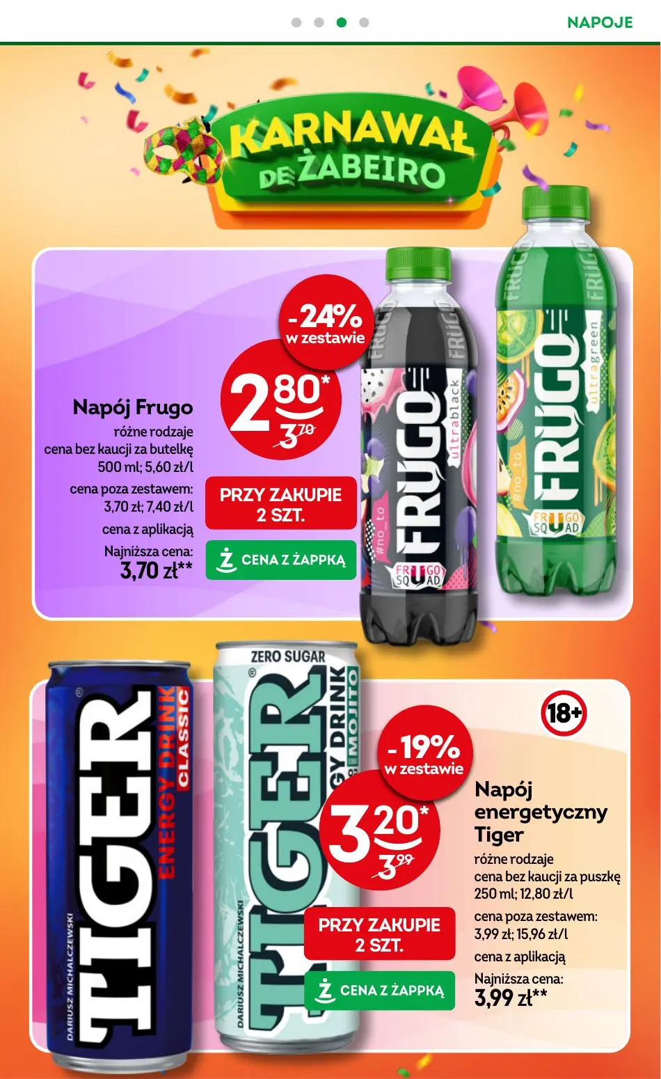 gazetka promocyjna Żabka Obiady czwartkowe - Strona 28