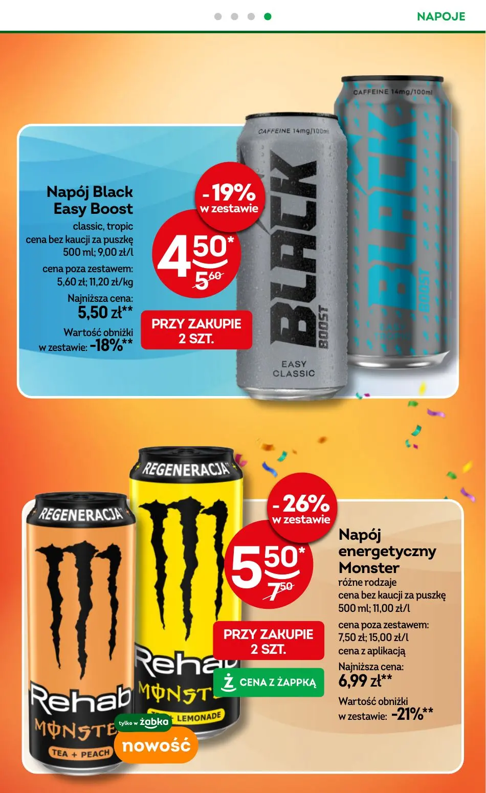 gazetka promocyjna Żabka Obiady czwartkowe - Strona 29