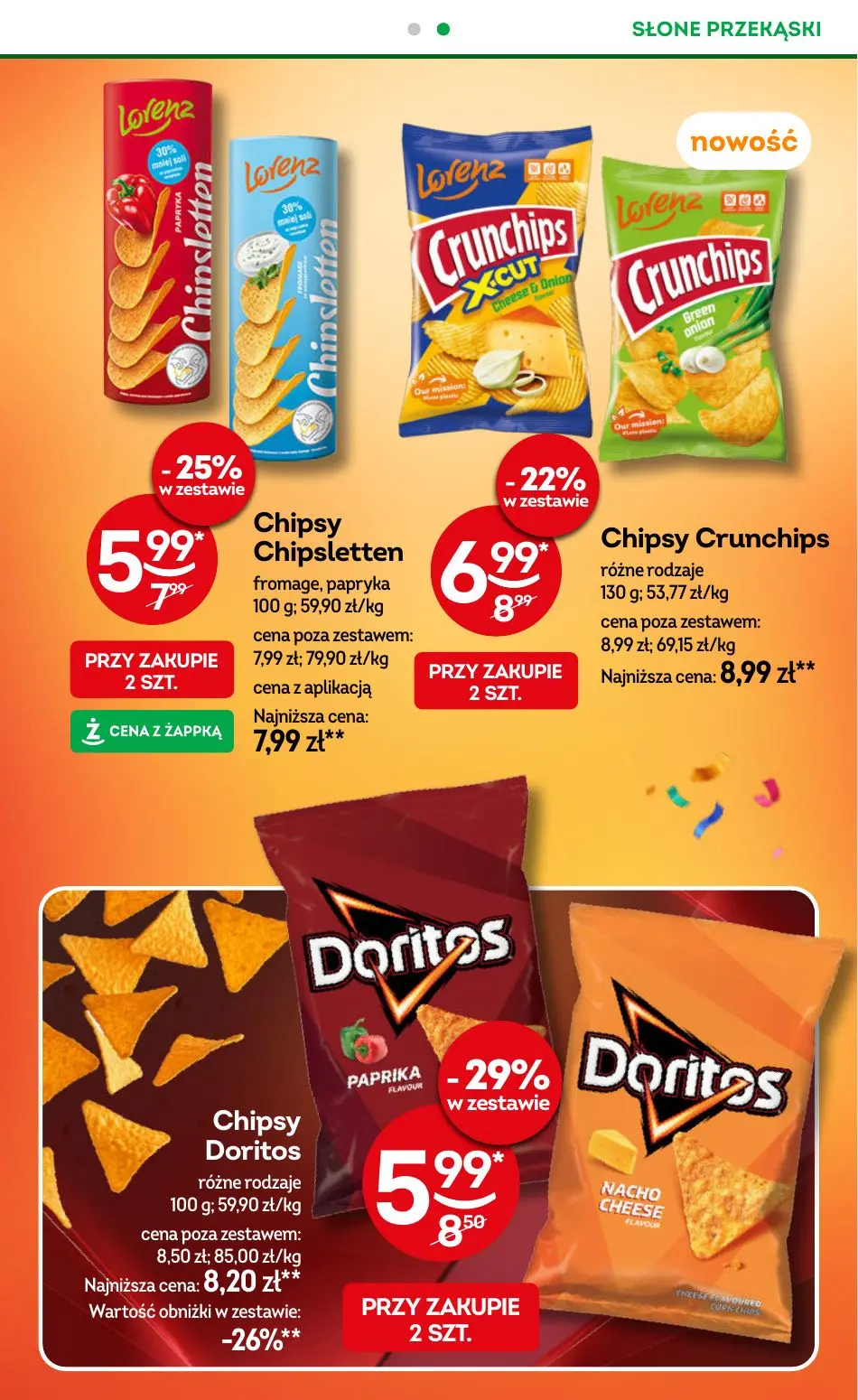 gazetka promocyjna Żabka Obiady czwartkowe - Strona 31