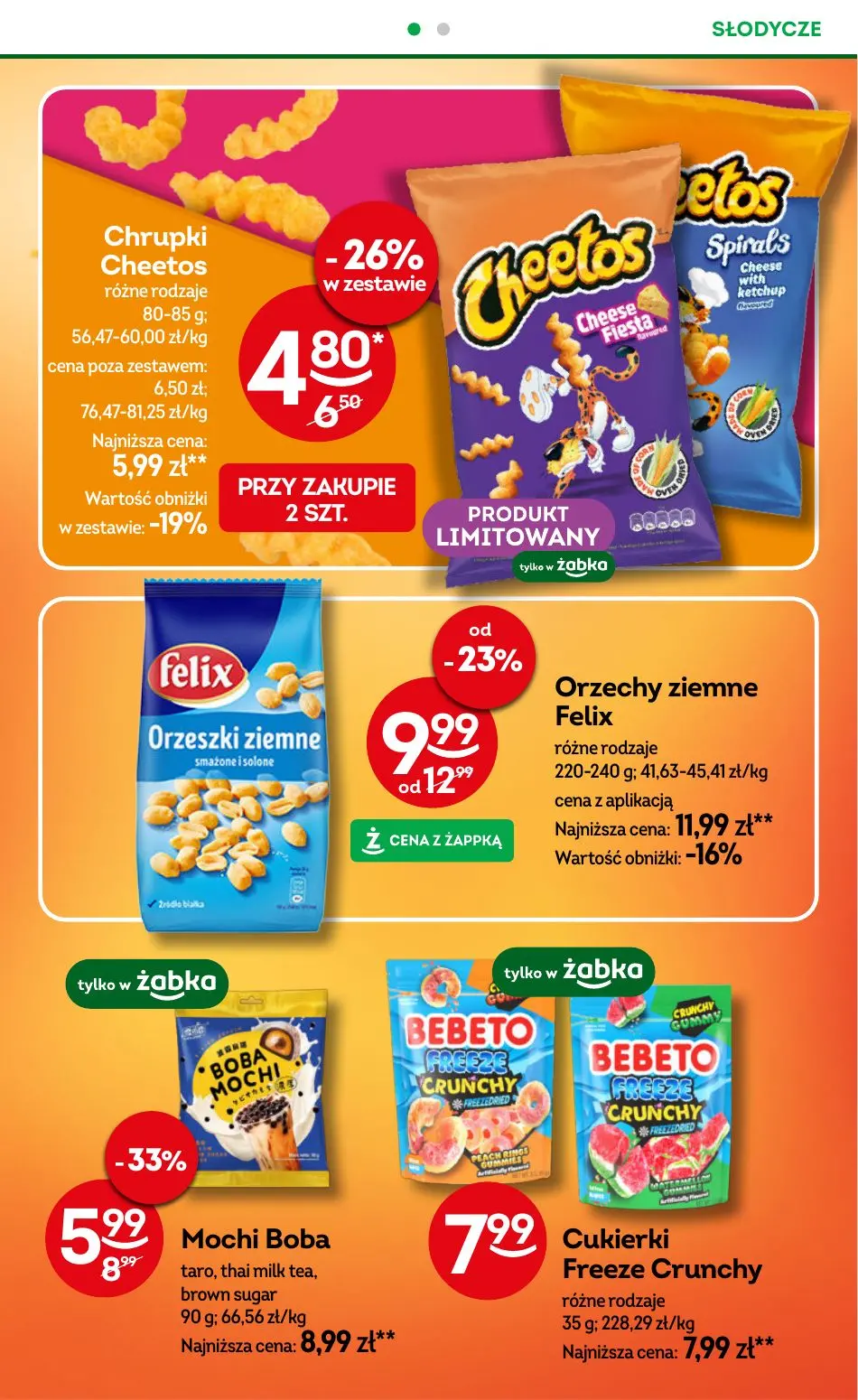 gazetka promocyjna Żabka Obiady czwartkowe - Strona 32