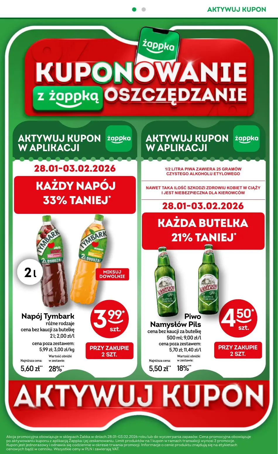 gazetka promocyjna Żabka Obiady czwartkowe - Strona 34
