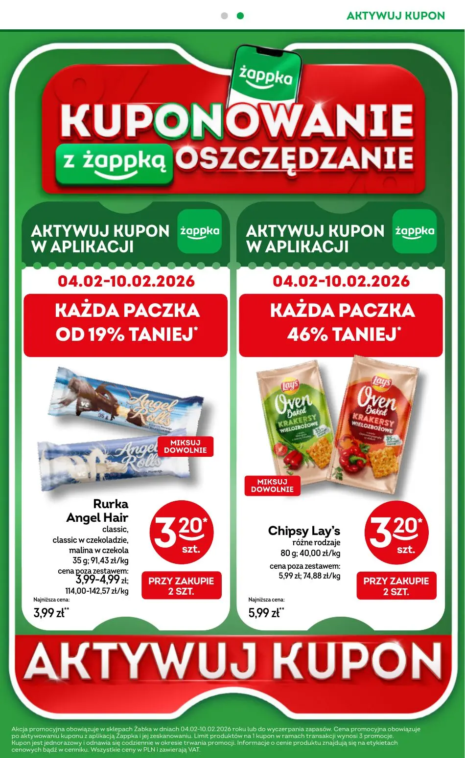 gazetka promocyjna Żabka Obiady czwartkowe - Strona 35