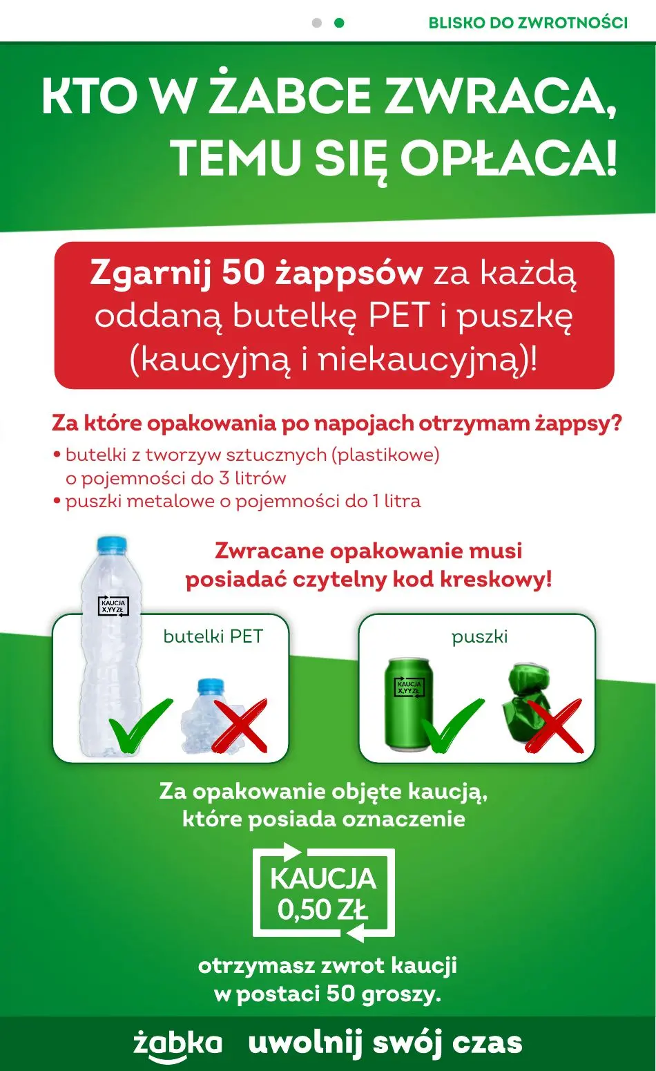 gazetka promocyjna Żabka Obiady czwartkowe - Strona 37
