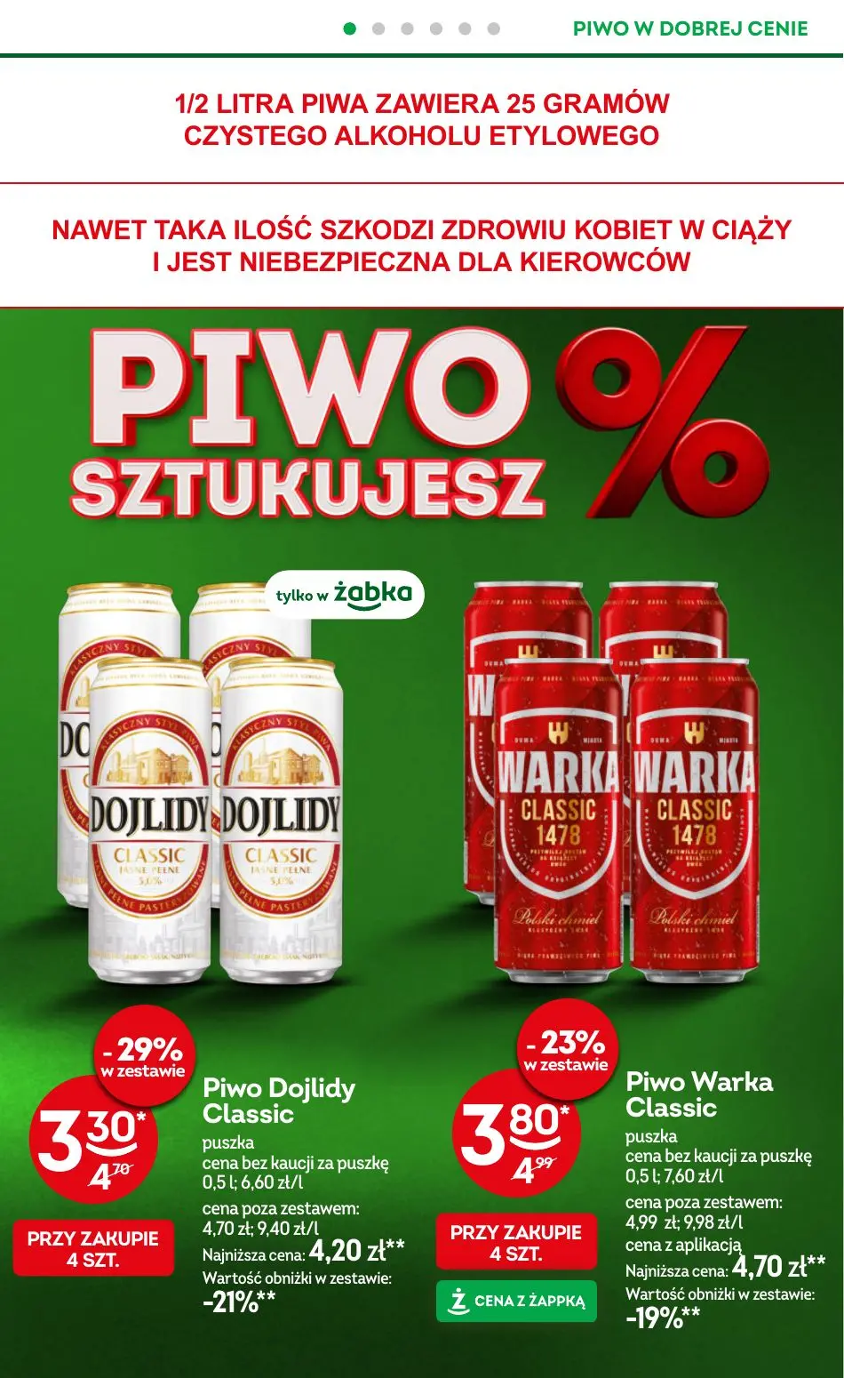 gazetka promocyjna Żabka Obiady czwartkowe - Strona 38