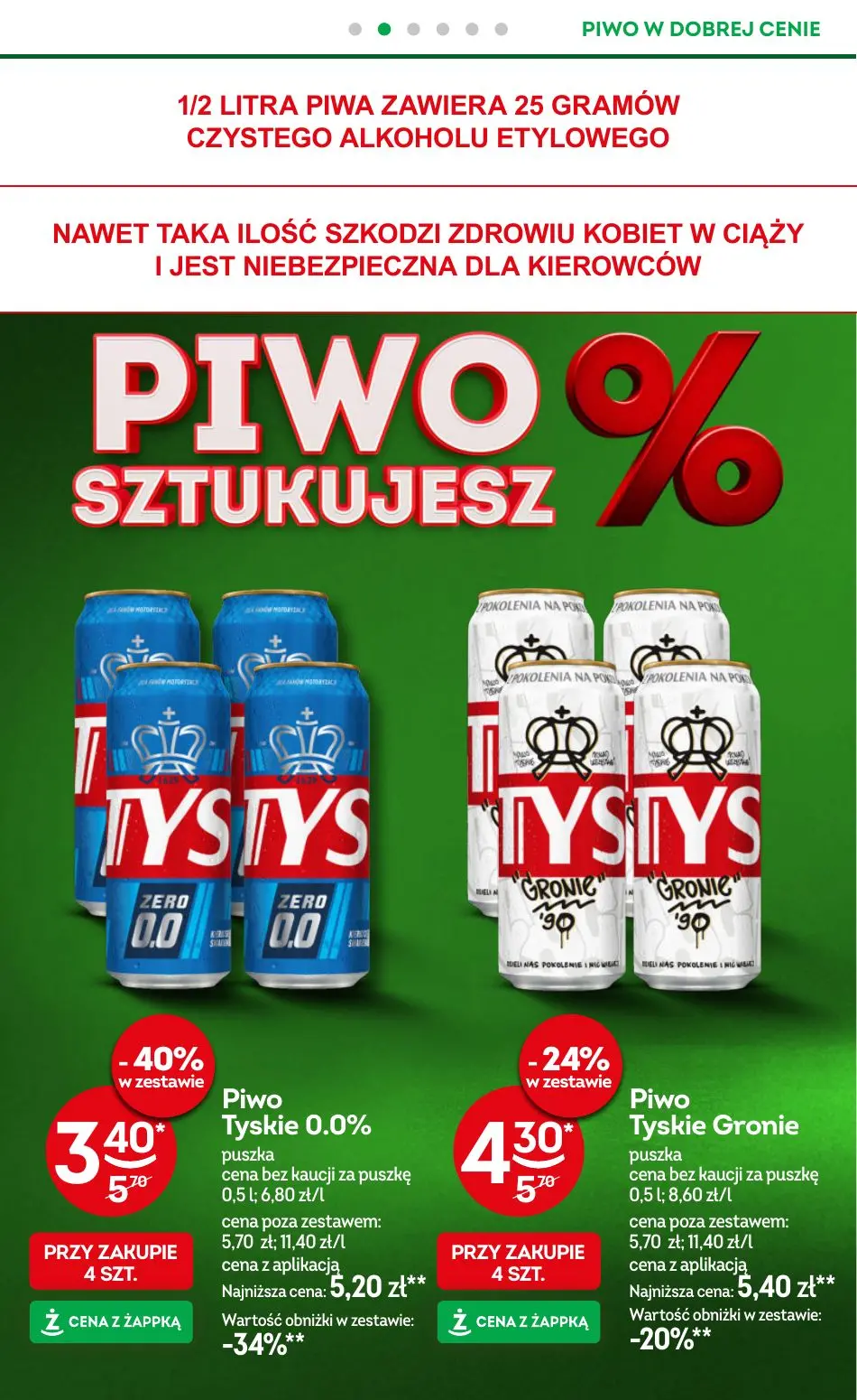 gazetka promocyjna Żabka Obiady czwartkowe - Strona 39