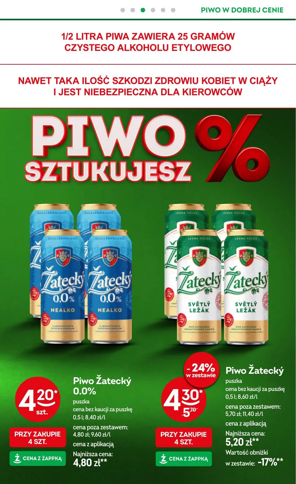 gazetka promocyjna Żabka Obiady czwartkowe - Strona 40