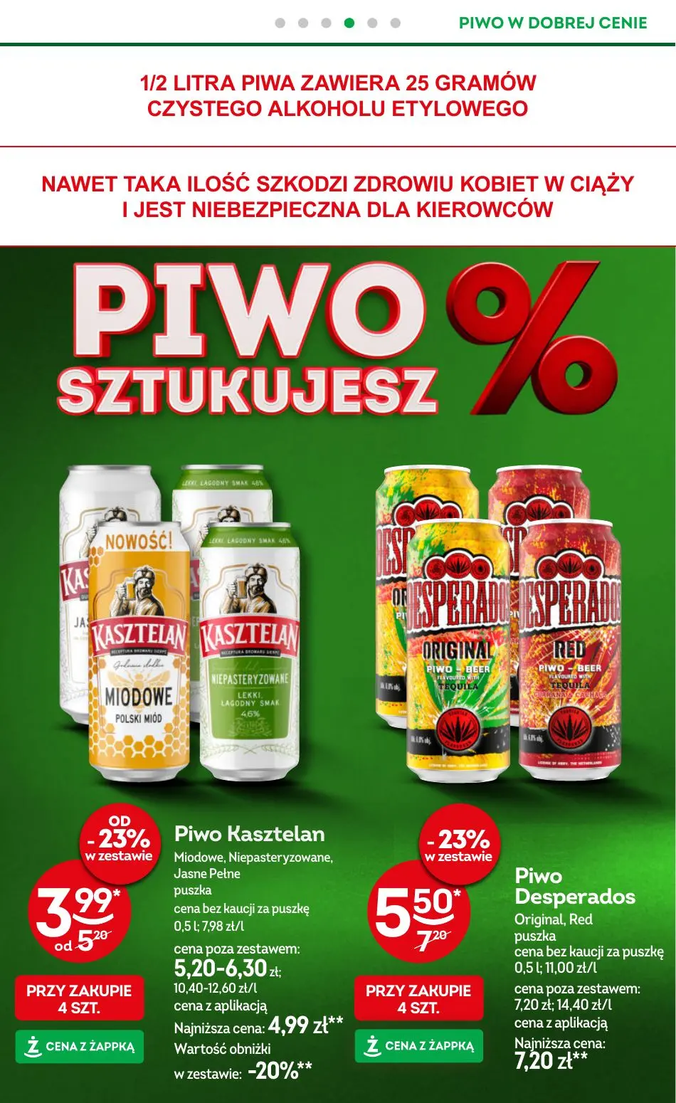 gazetka promocyjna Żabka Obiady czwartkowe - Strona 41