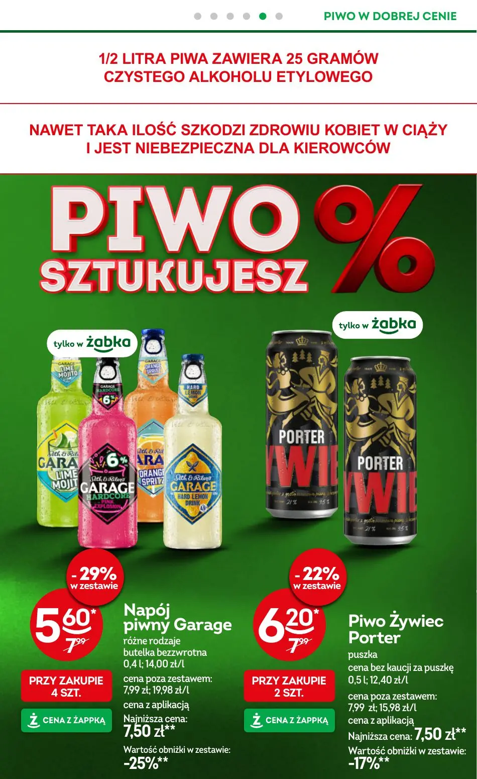 gazetka promocyjna Żabka Obiady czwartkowe - Strona 42
