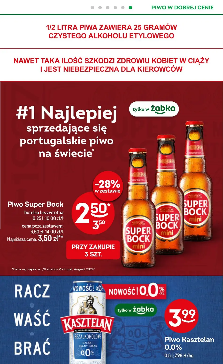 gazetka promocyjna Żabka Obiady czwartkowe - Strona 43