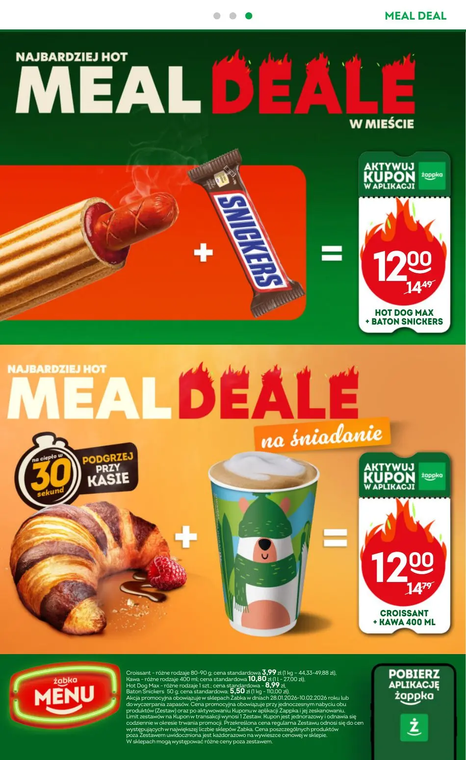 gazetka promocyjna Żabka Obiady czwartkowe - Strona 46