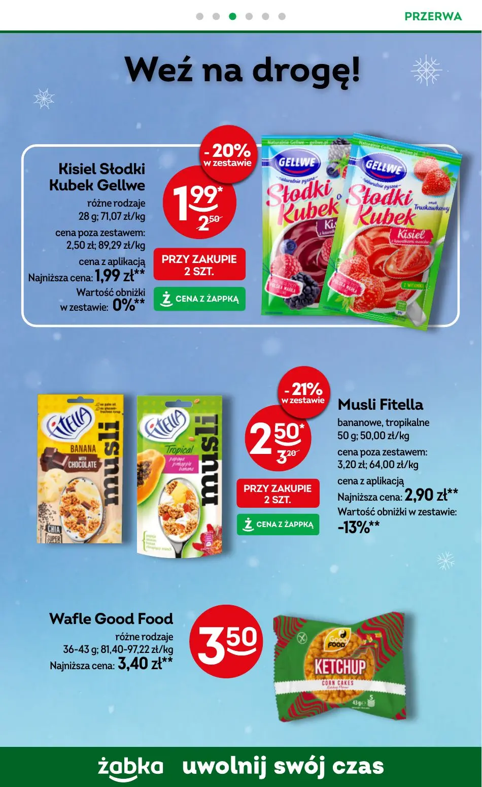 gazetka promocyjna Żabka Obiady czwartkowe - Strona 52