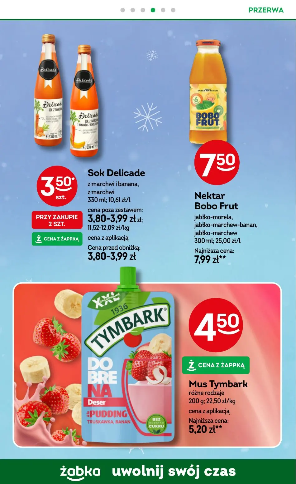 gazetka promocyjna Żabka Obiady czwartkowe - Strona 53