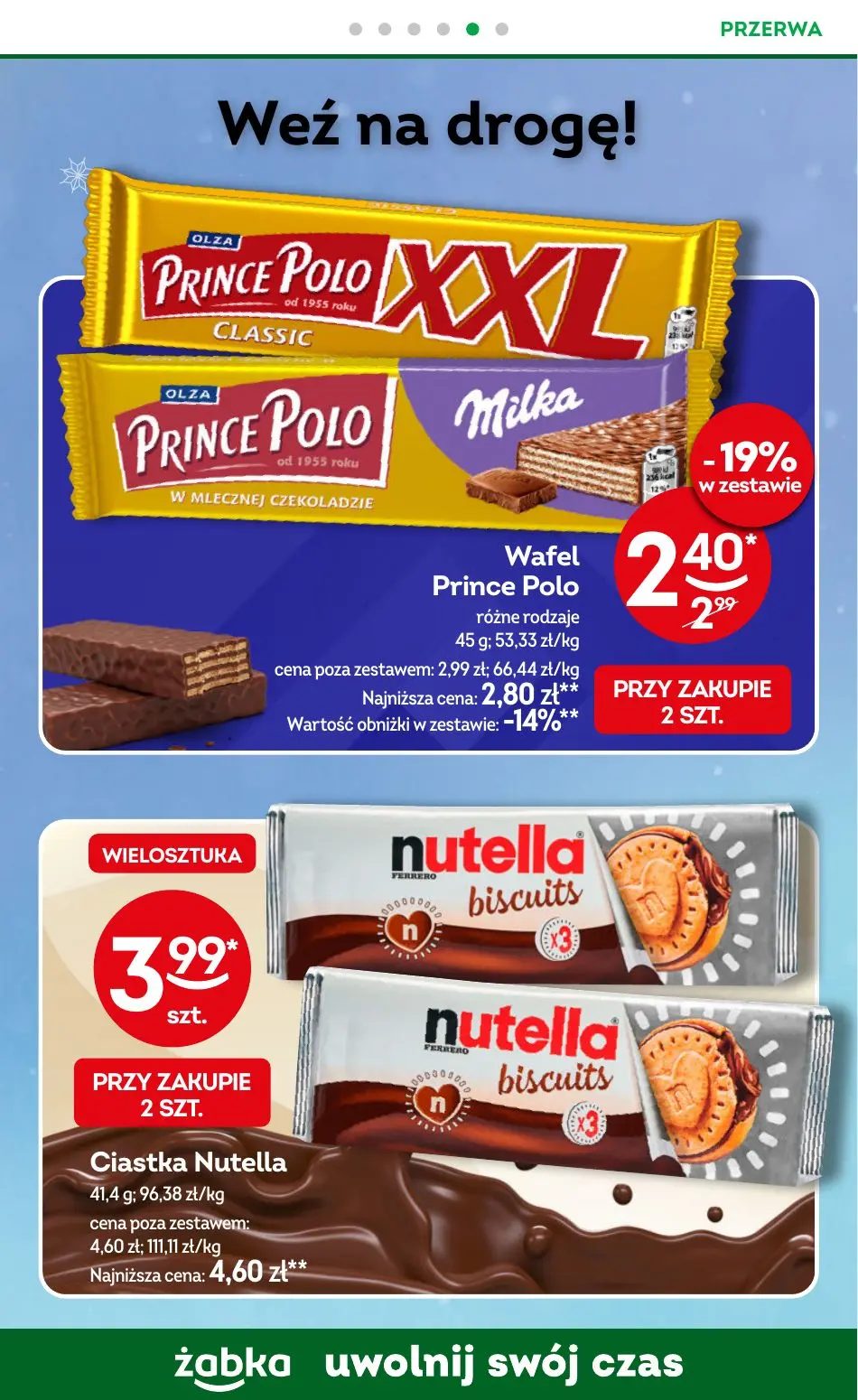 gazetka promocyjna Żabka Obiady czwartkowe - Strona 54