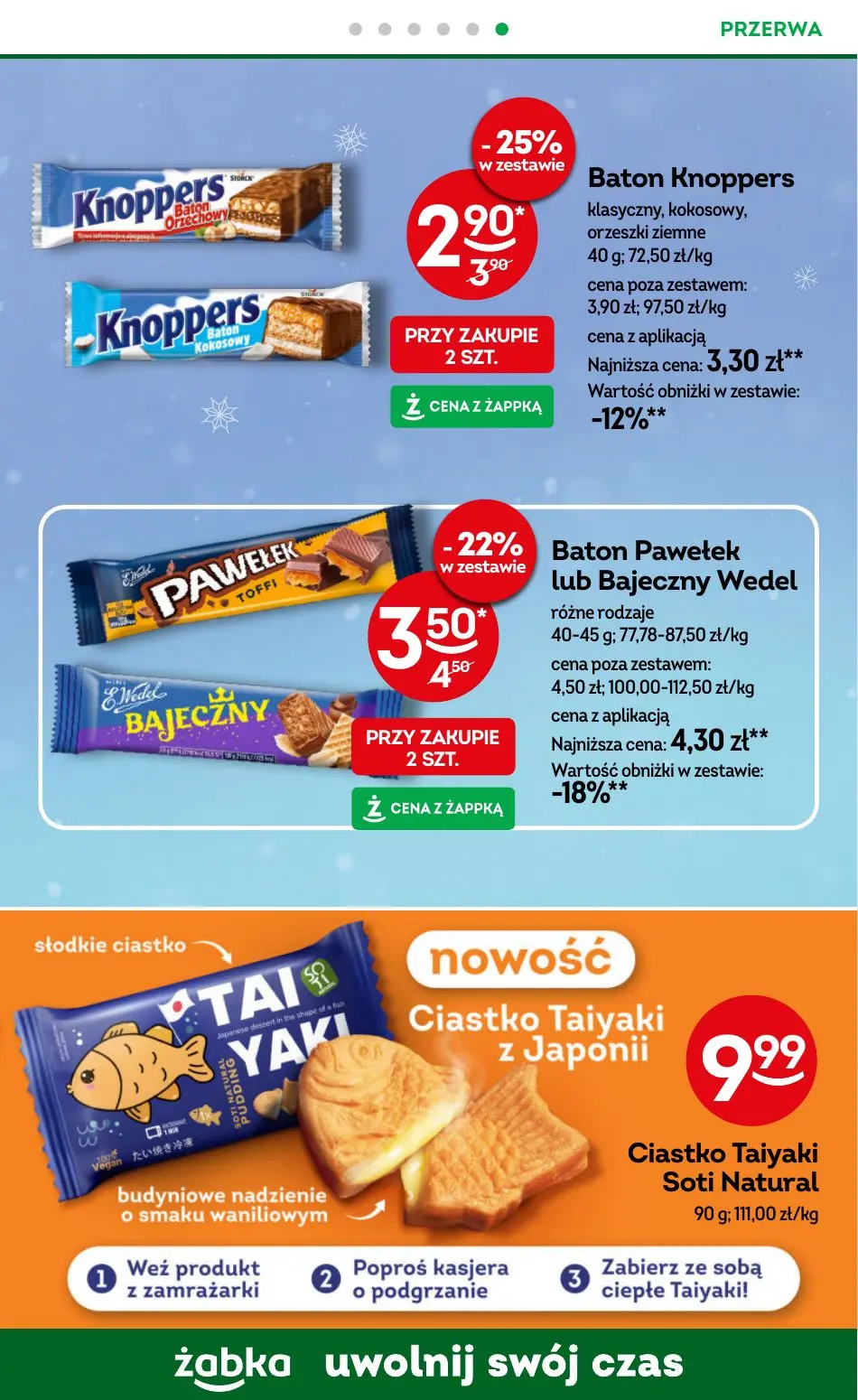 gazetka promocyjna Żabka Obiady czwartkowe - Strona 55