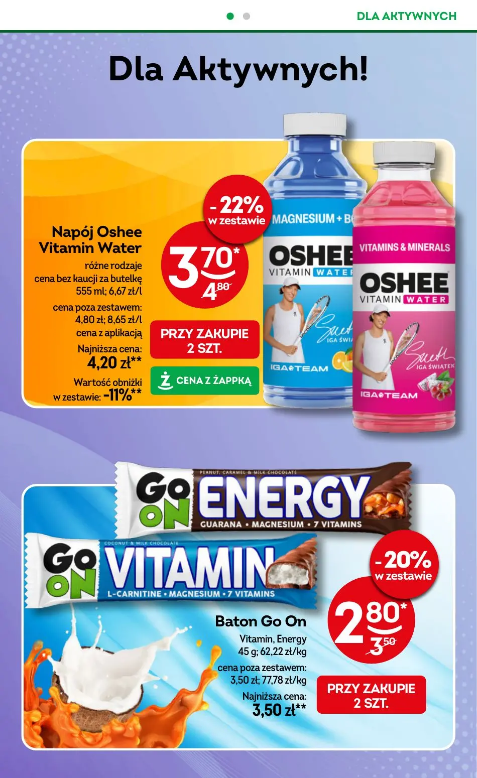 gazetka promocyjna Żabka Obiady czwartkowe - Strona 56