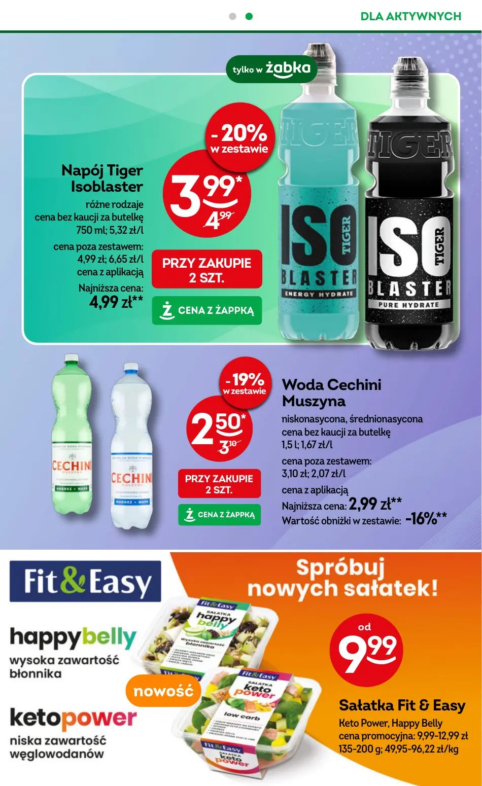 gazetka promocyjna Żabka Obiady czwartkowe - Strona 57