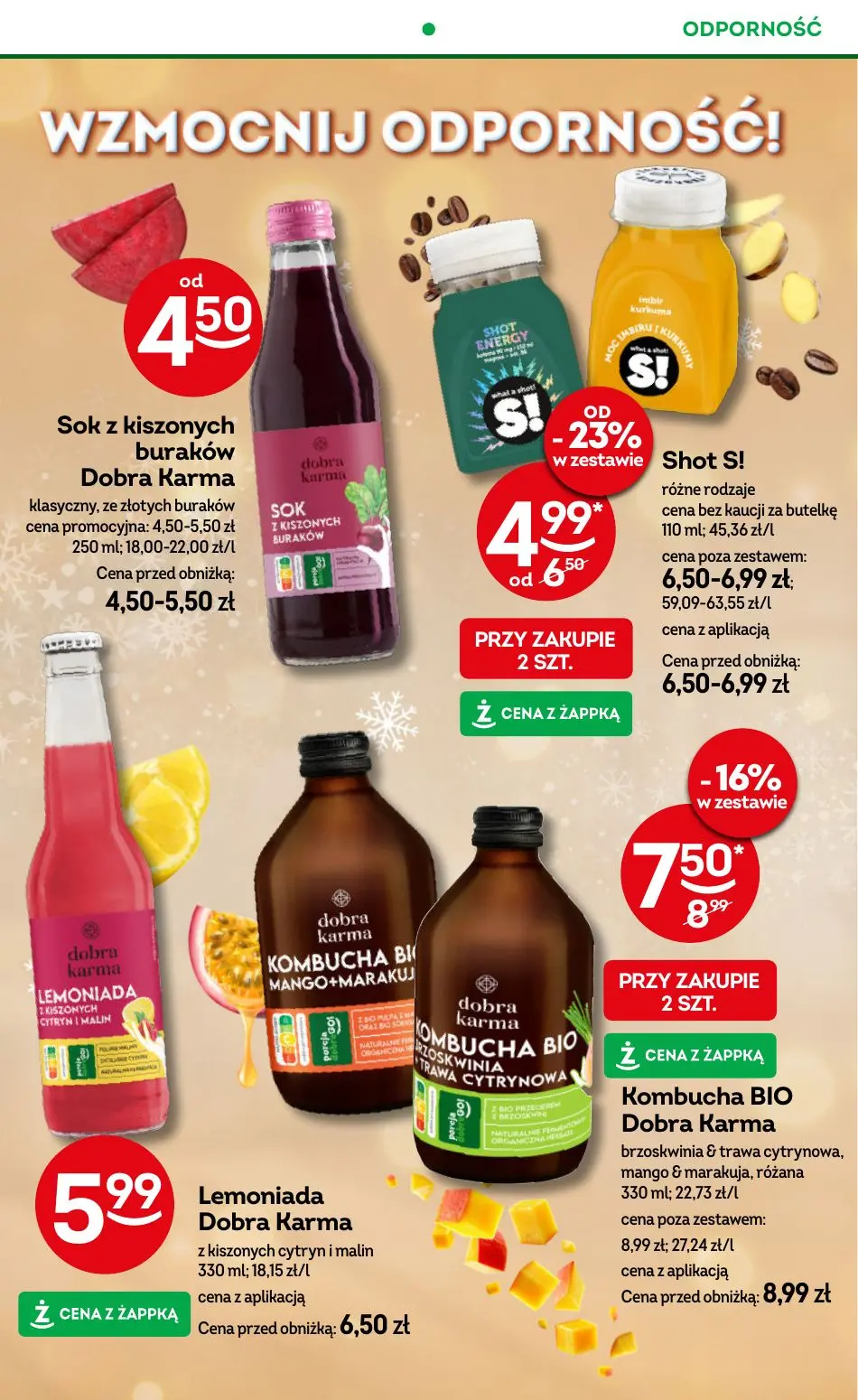 gazetka promocyjna Żabka Obiady czwartkowe - Strona 58