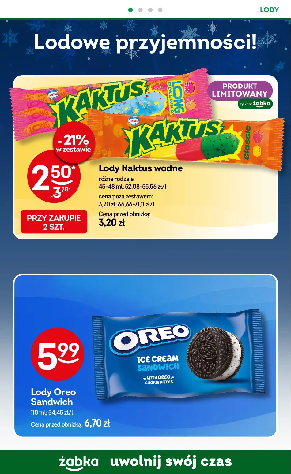 gazetka promocyjna Żabka Obiady czwartkowe - Strona 60