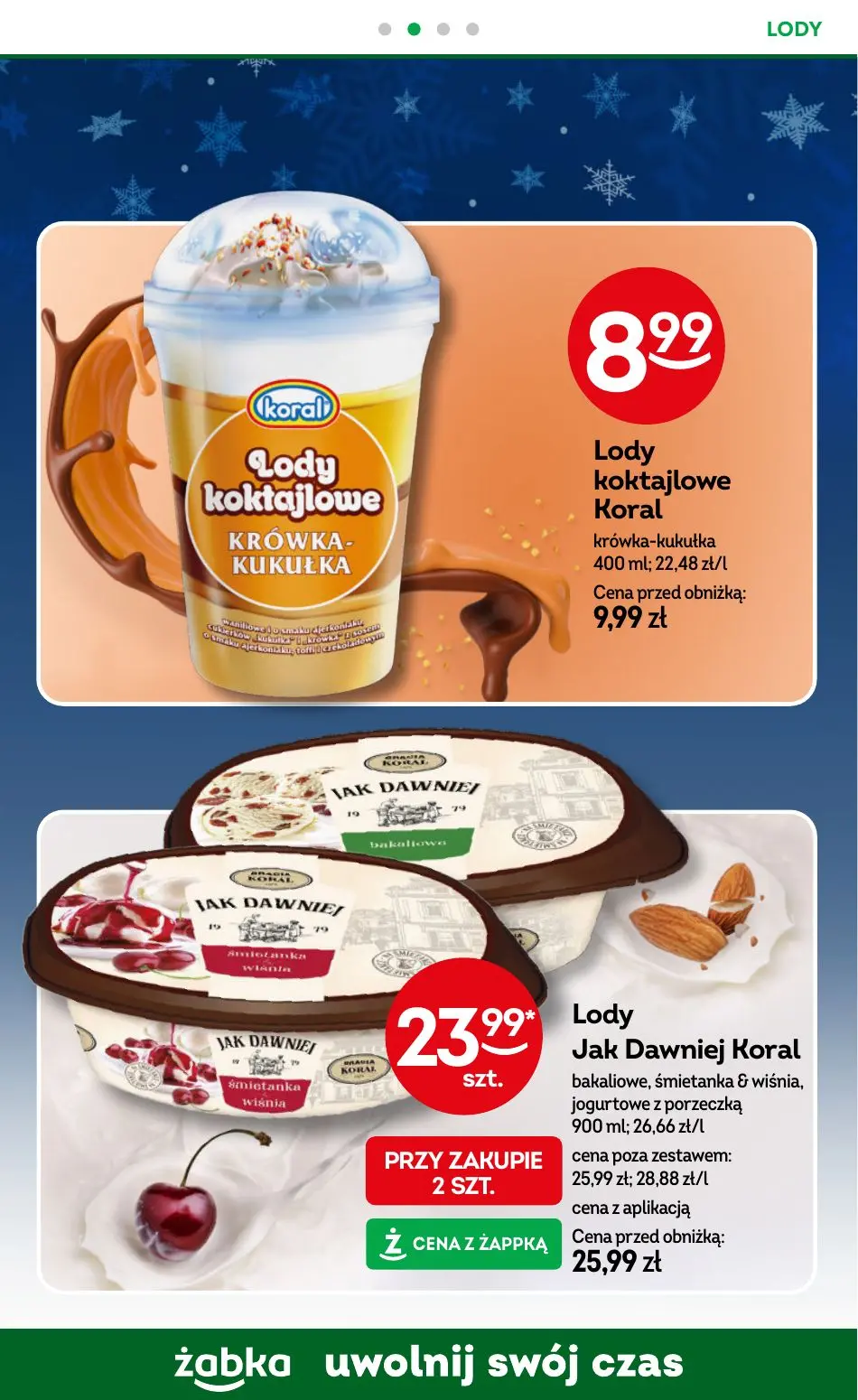 gazetka promocyjna Żabka Obiady czwartkowe - Strona 61