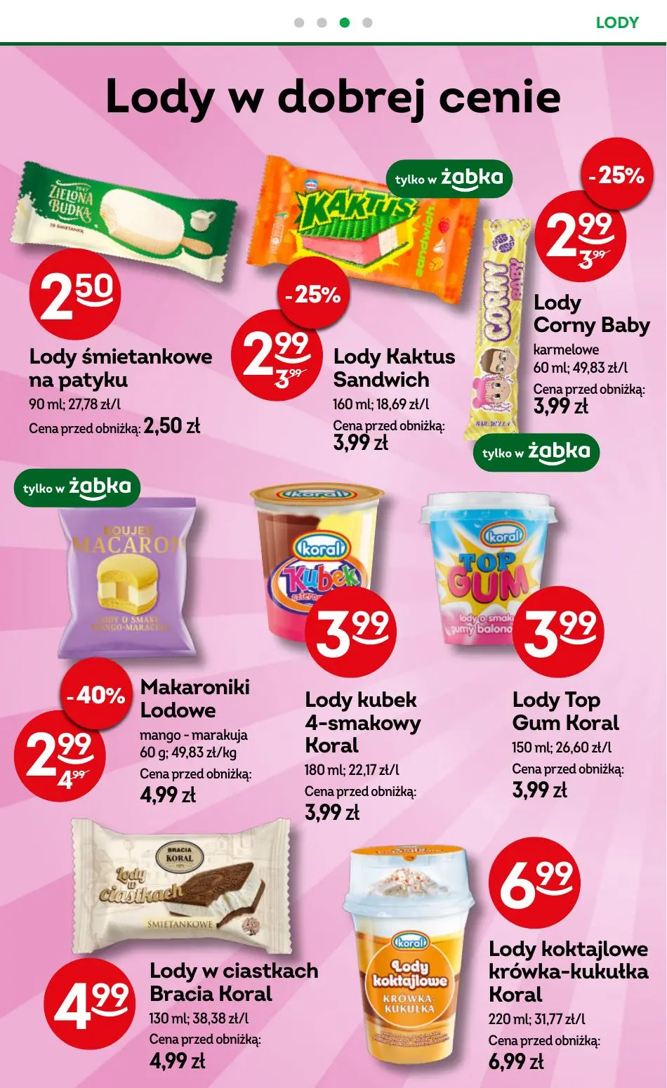 gazetka promocyjna Żabka Obiady czwartkowe - Strona 62