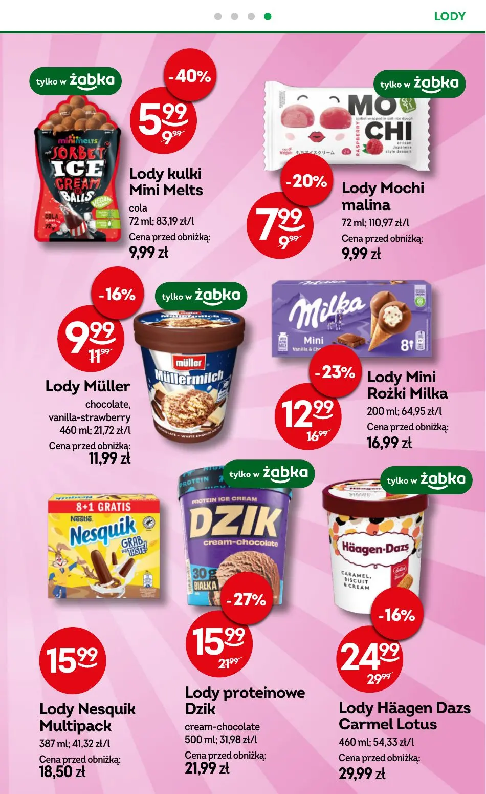 gazetka promocyjna Żabka Obiady czwartkowe - Strona 63