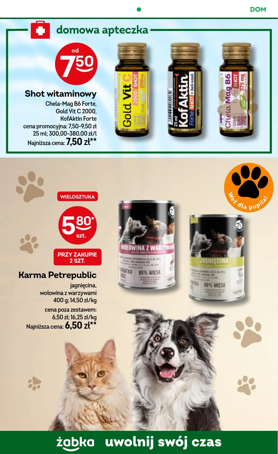 gazetka promocyjna Żabka Obiady czwartkowe - Strona 64