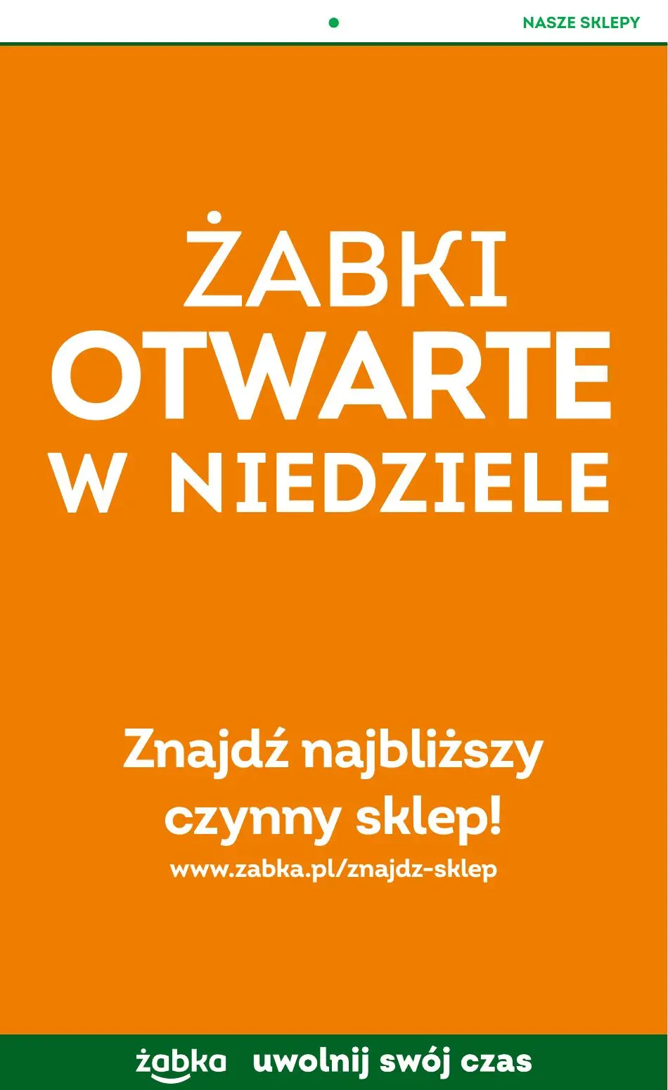 gazetka promocyjna Żabka Obiady czwartkowe - Strona 65