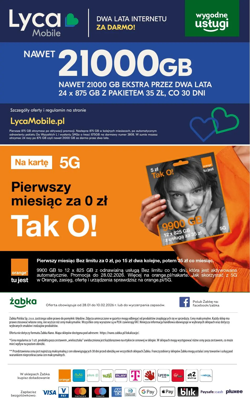 gazetka promocyjna Żabka Obiady czwartkowe - Strona 66