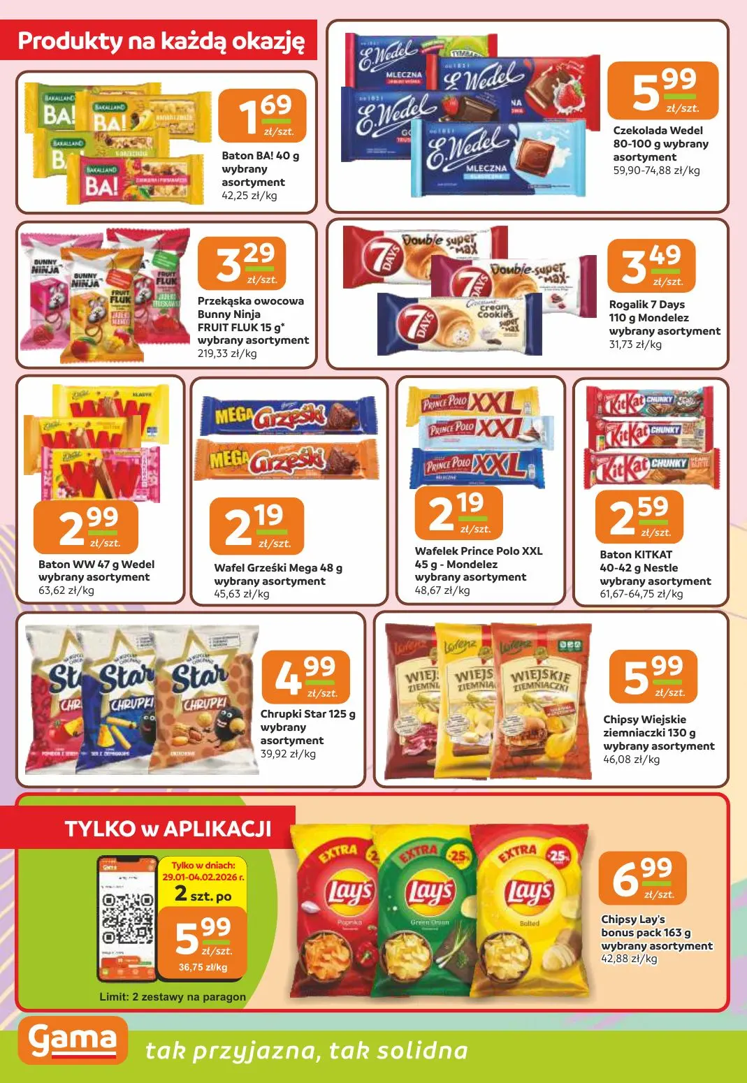 gazetka promocyjna Gama Cała gama oszczędności! - Strona 4