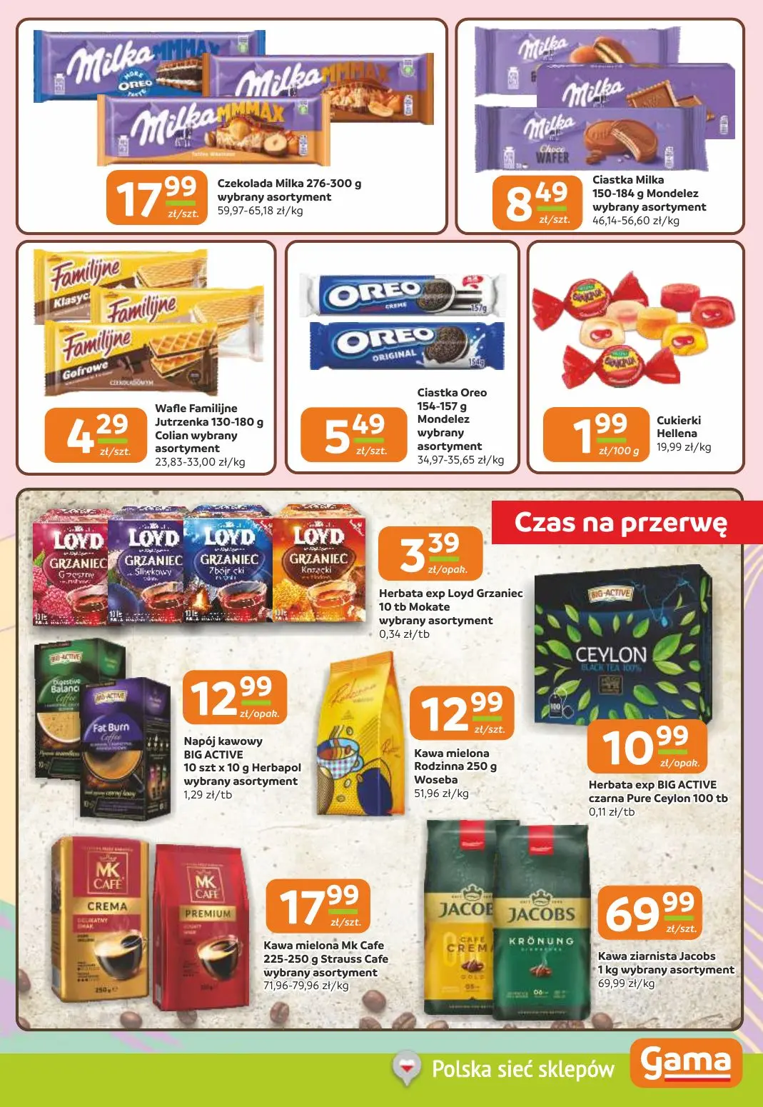 gazetka promocyjna Gama Cała gama oszczędności! - Strona 5