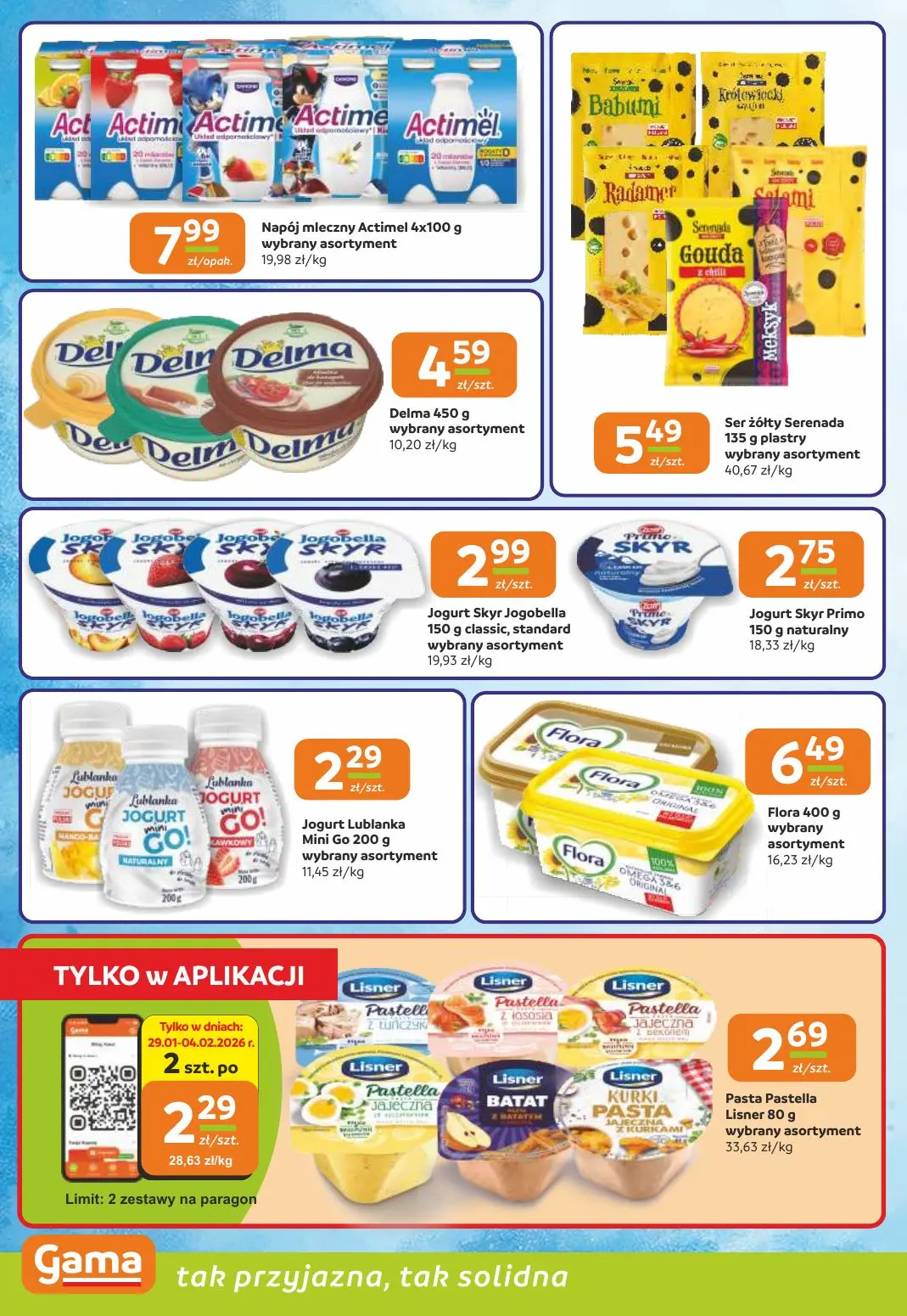 gazetka promocyjna Gama Cała gama oszczędności! - Strona 6