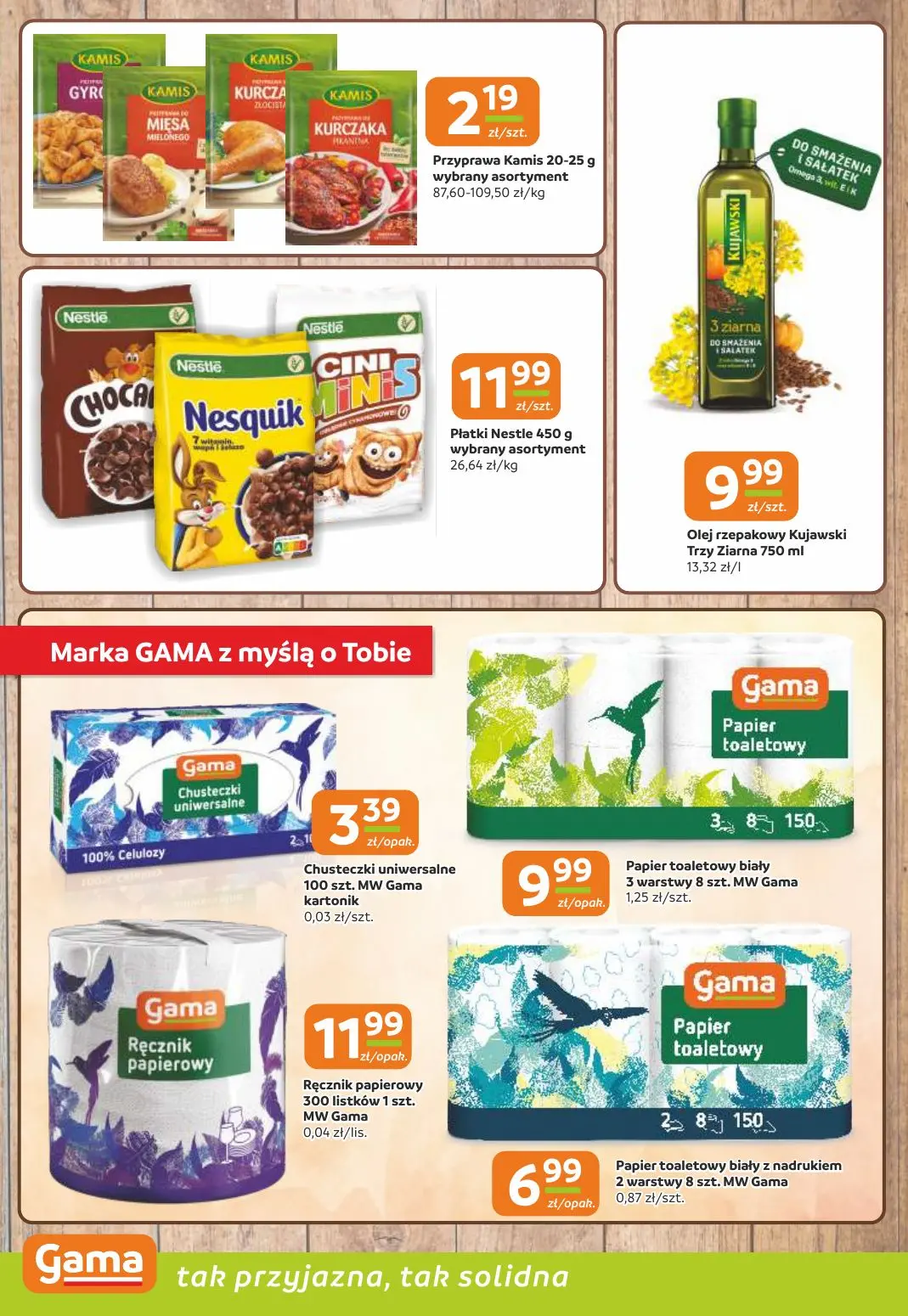 gazetka promocyjna Gama Cała gama oszczędności! - Strona 8