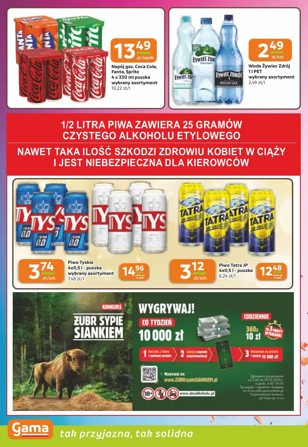 gazetka promocyjna Gama Cała gama oszczędności! - Strona 10
