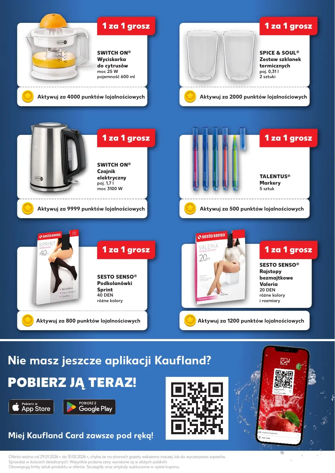 gazetka promocyjna Kaufland Wymienianie to oszczędzanie! - Strona 6