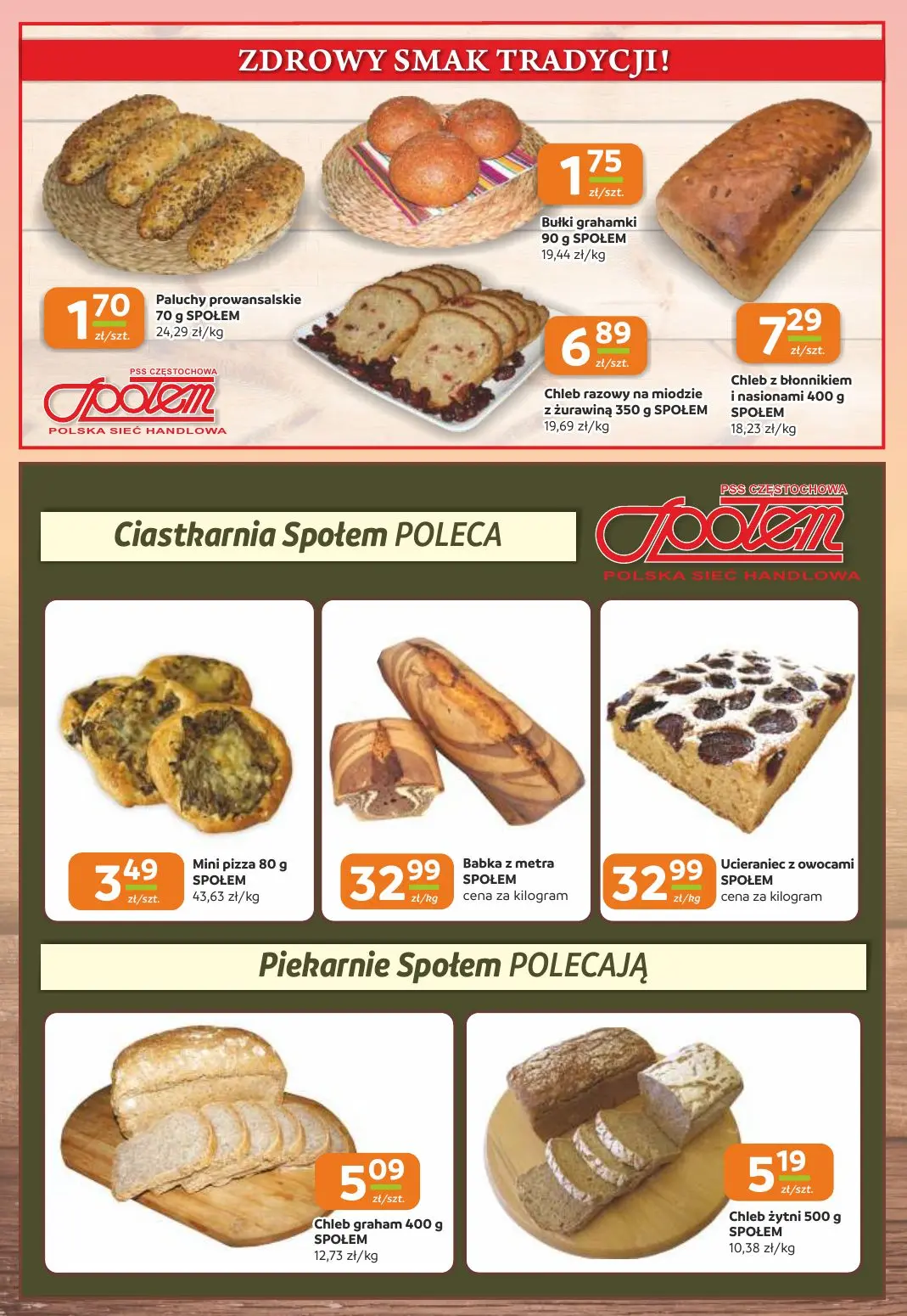 gazetka promocyjna Społem Częstochowa  - Strona 2