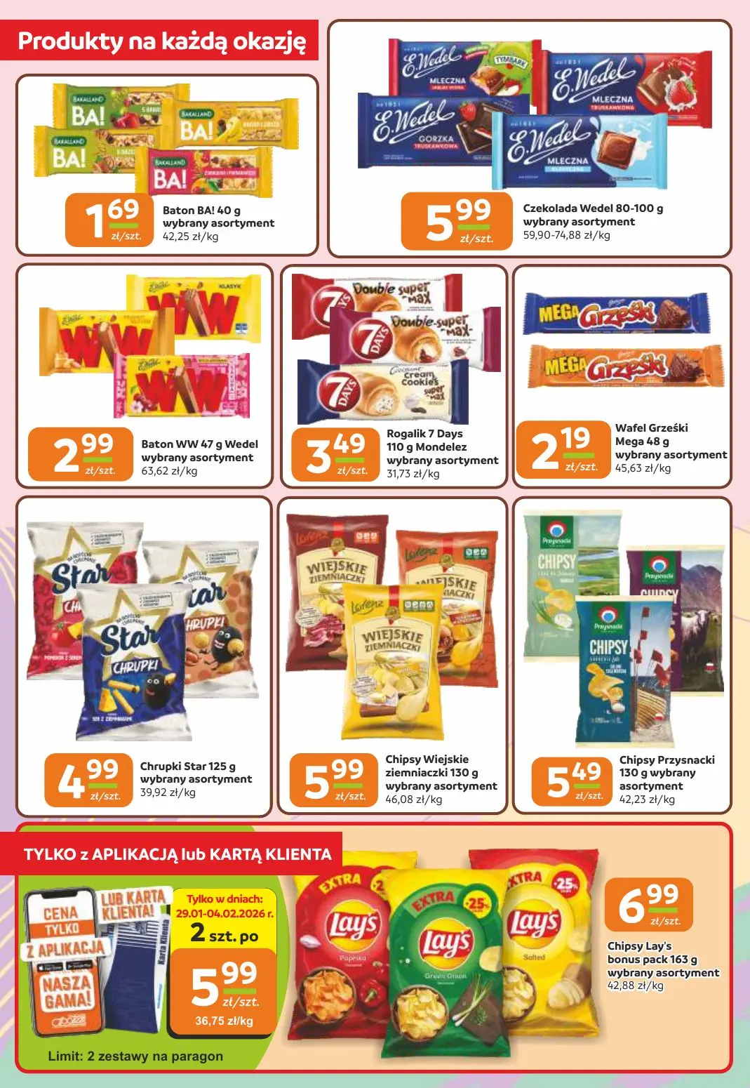 gazetka promocyjna Społem Częstochowa  - Strona 4