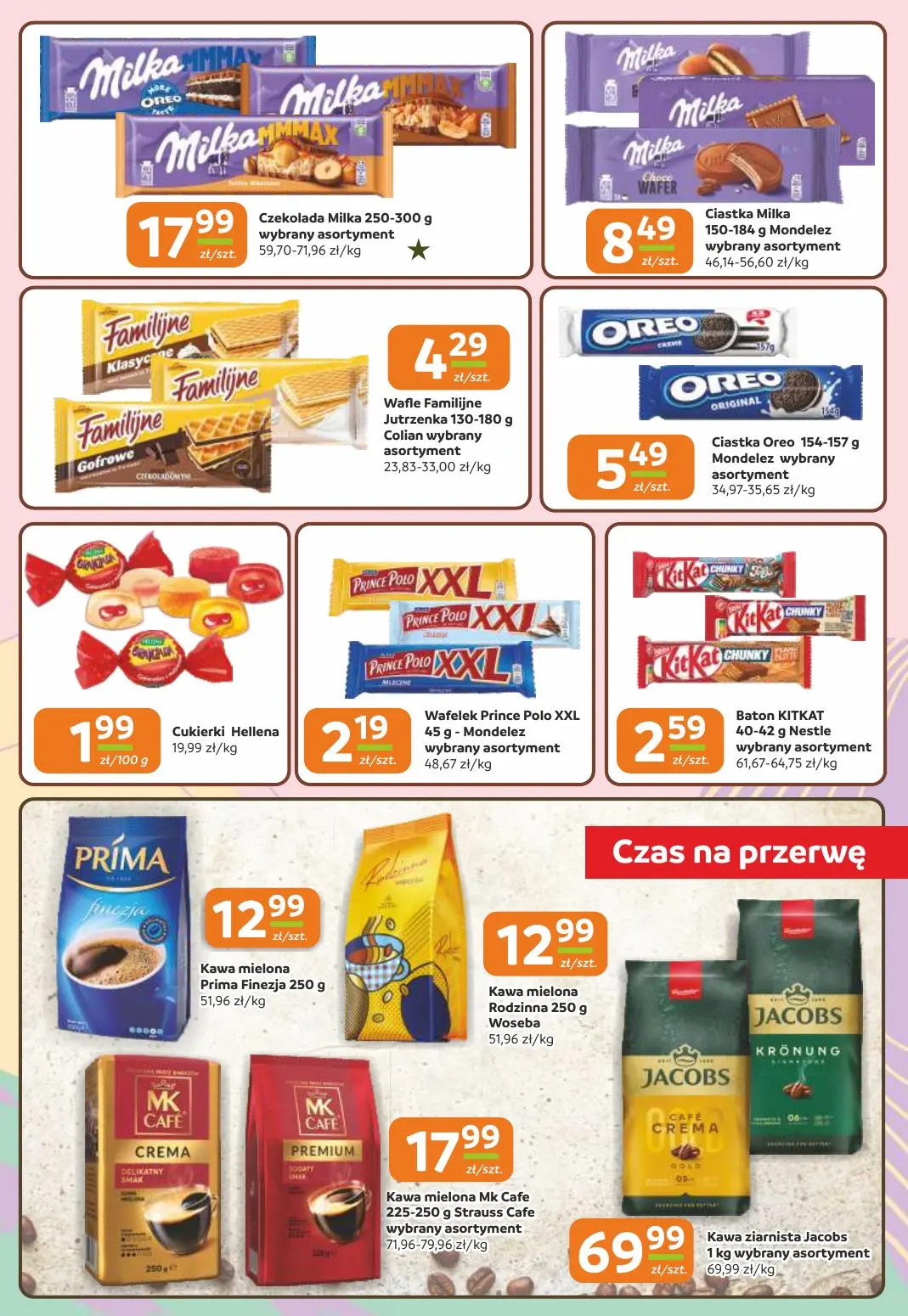 gazetka promocyjna Społem Częstochowa  - Strona 5