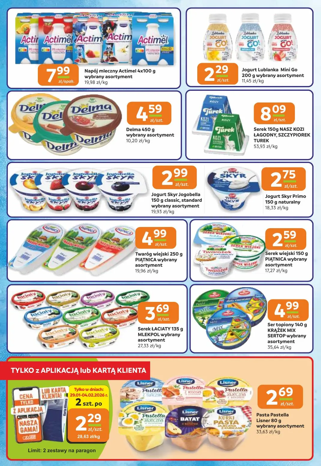 gazetka promocyjna Społem Częstochowa  - Strona 6