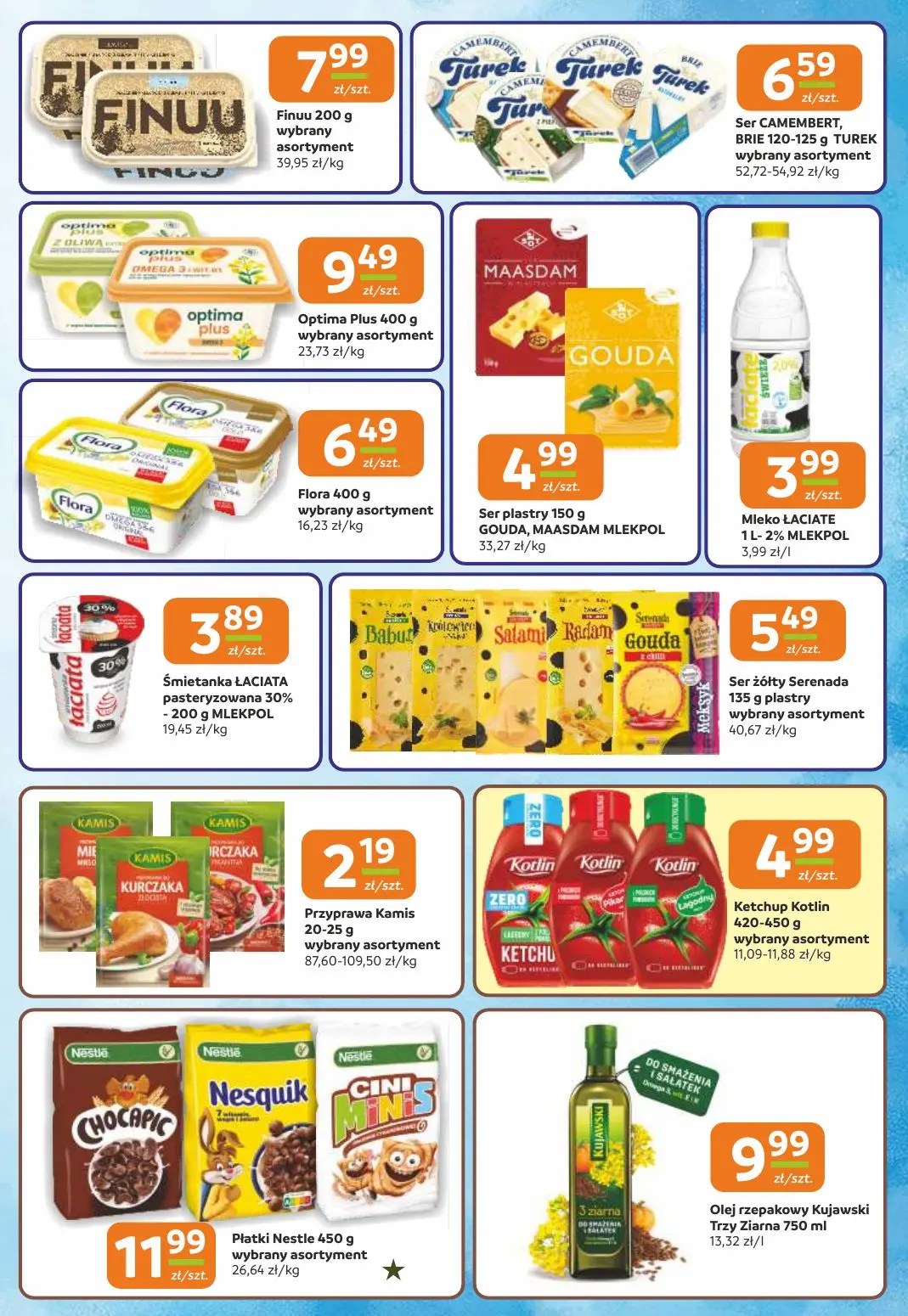 gazetka promocyjna Społem Częstochowa  - Strona 7