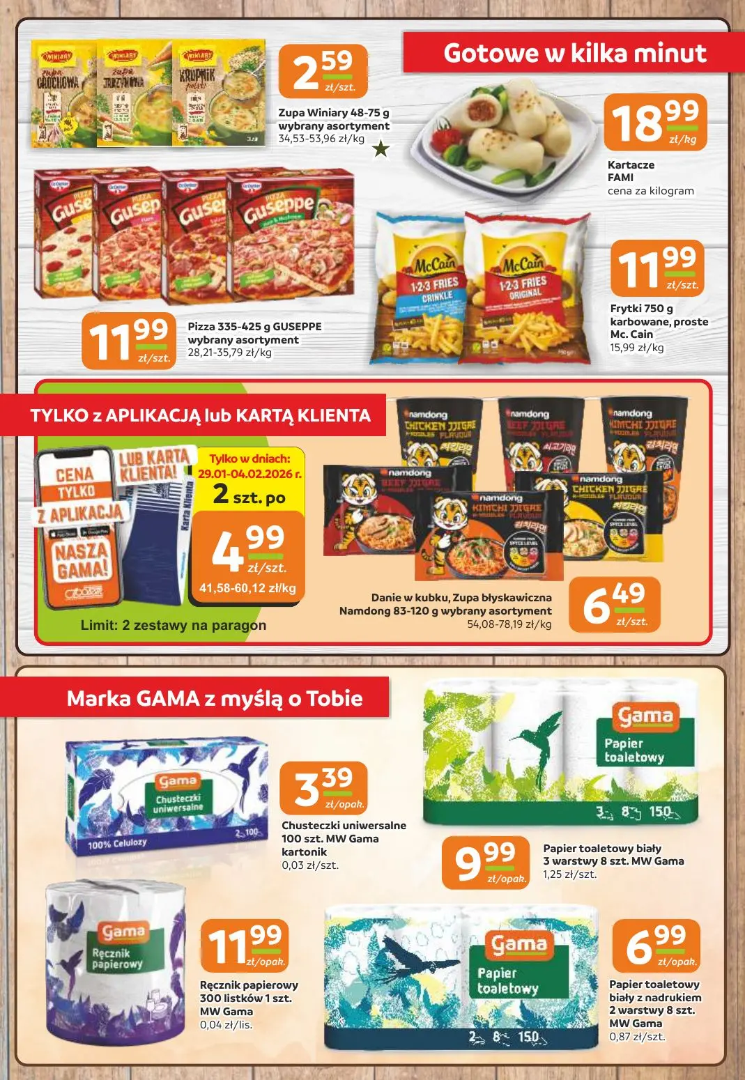 gazetka promocyjna Społem Częstochowa  - Strona 8