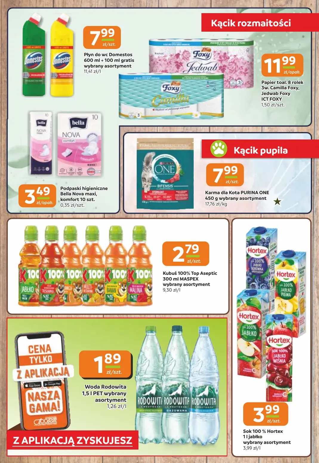 gazetka promocyjna Społem Częstochowa  - Strona 9