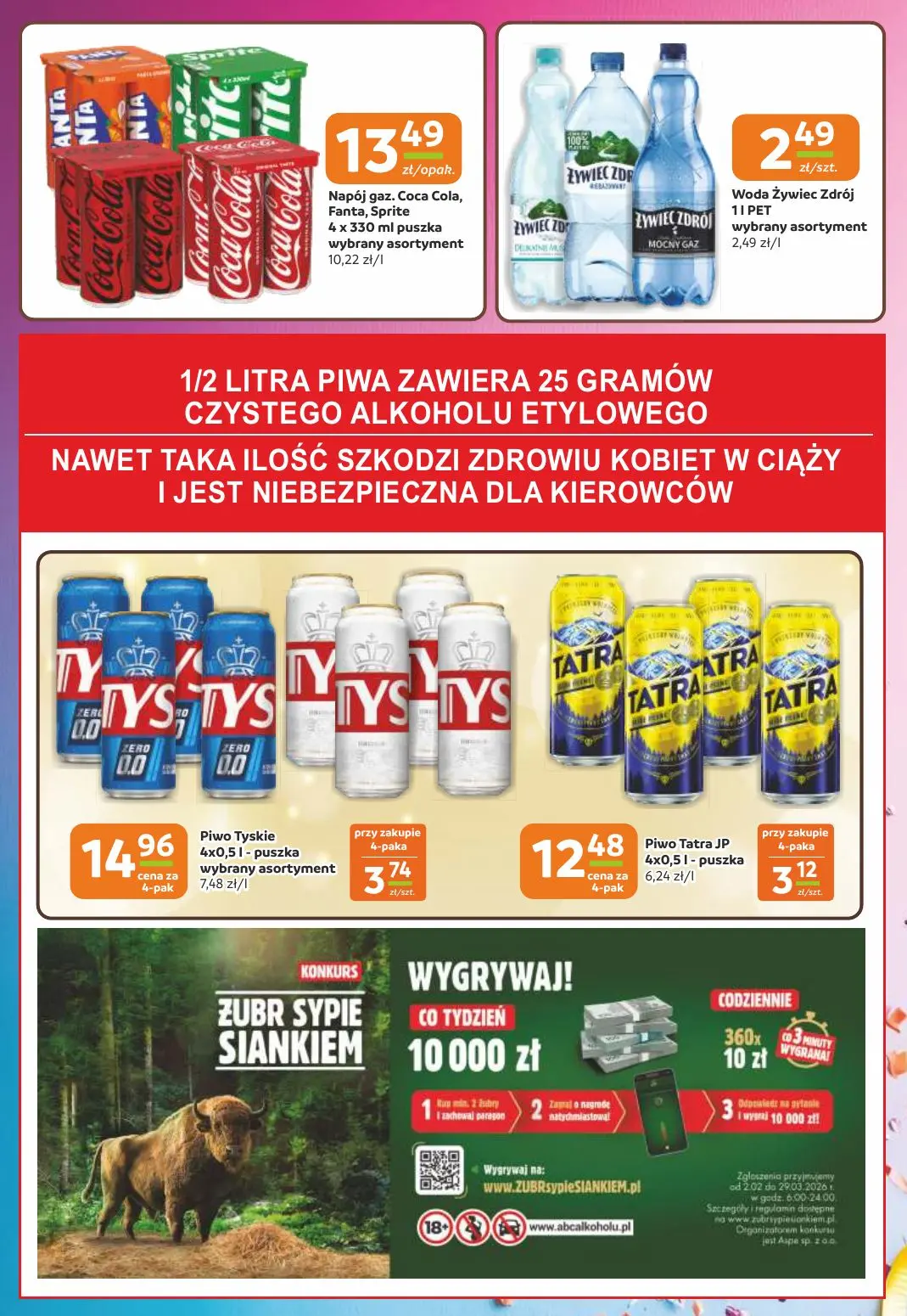 gazetka promocyjna Społem Częstochowa  - Strona 10